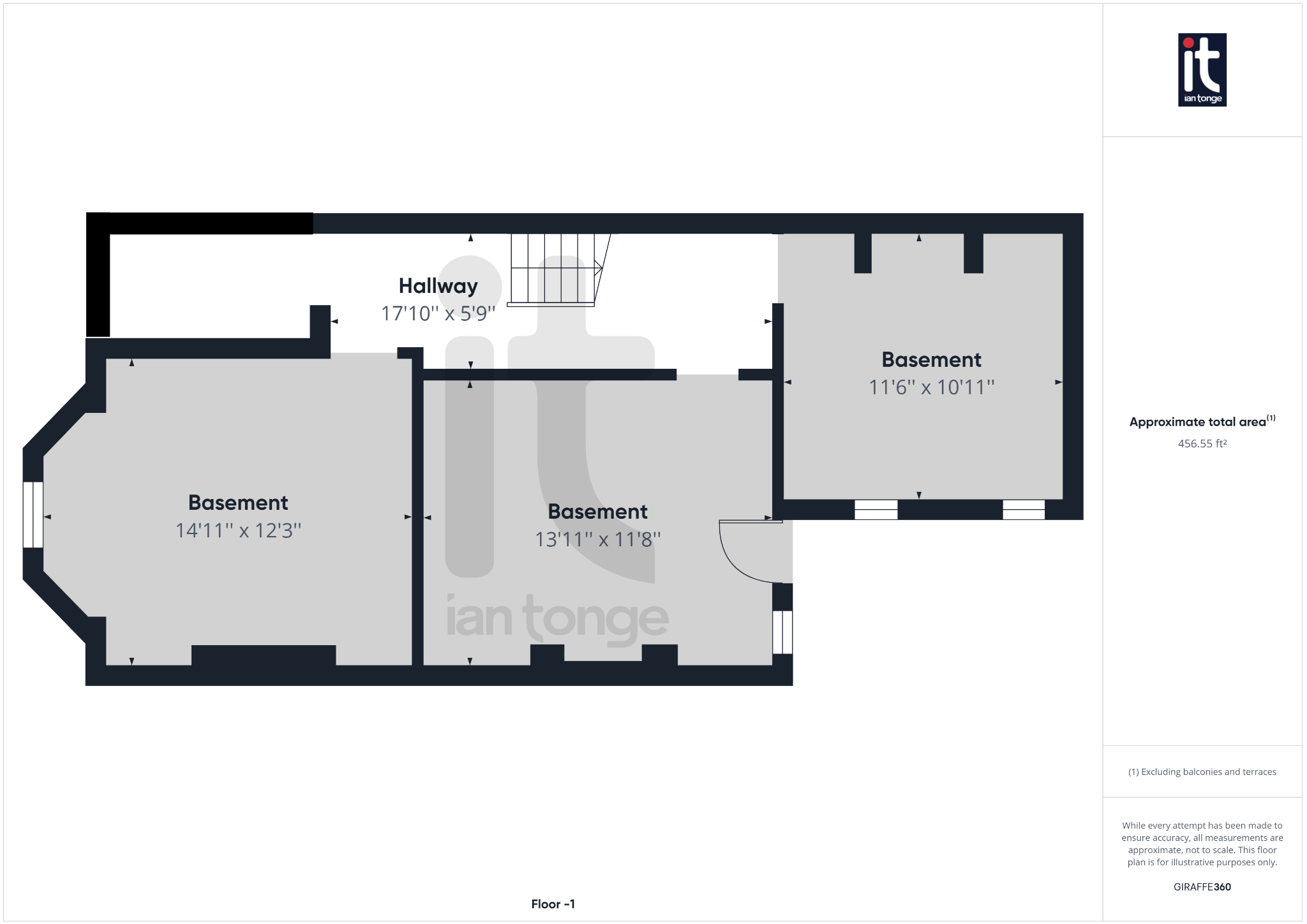5 bedroom semi-detached house Sold in Stockport - Floorplan 5.