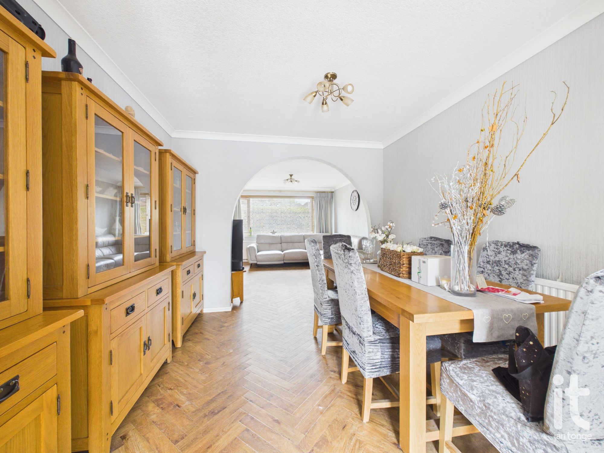 3 bedroom link detached house For Sale in Stockport - Photograph 9.