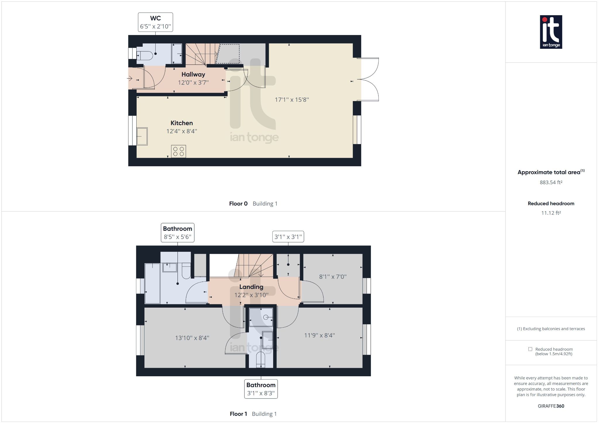 3 bedroom semi-detached house Under Offer in Stockport - Floorplan 3.