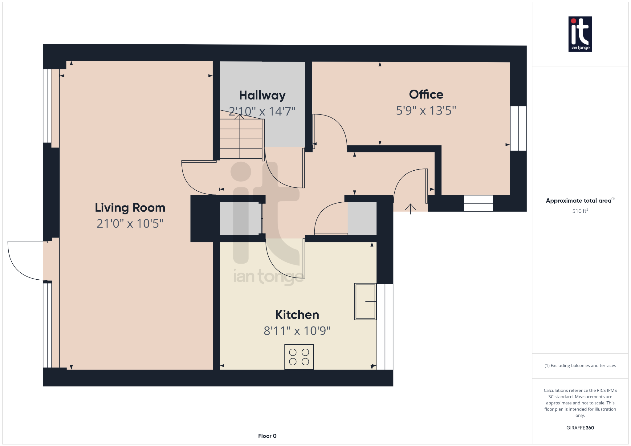 3 bedroom mews house SSTC in Stockport - Floorplan 2.