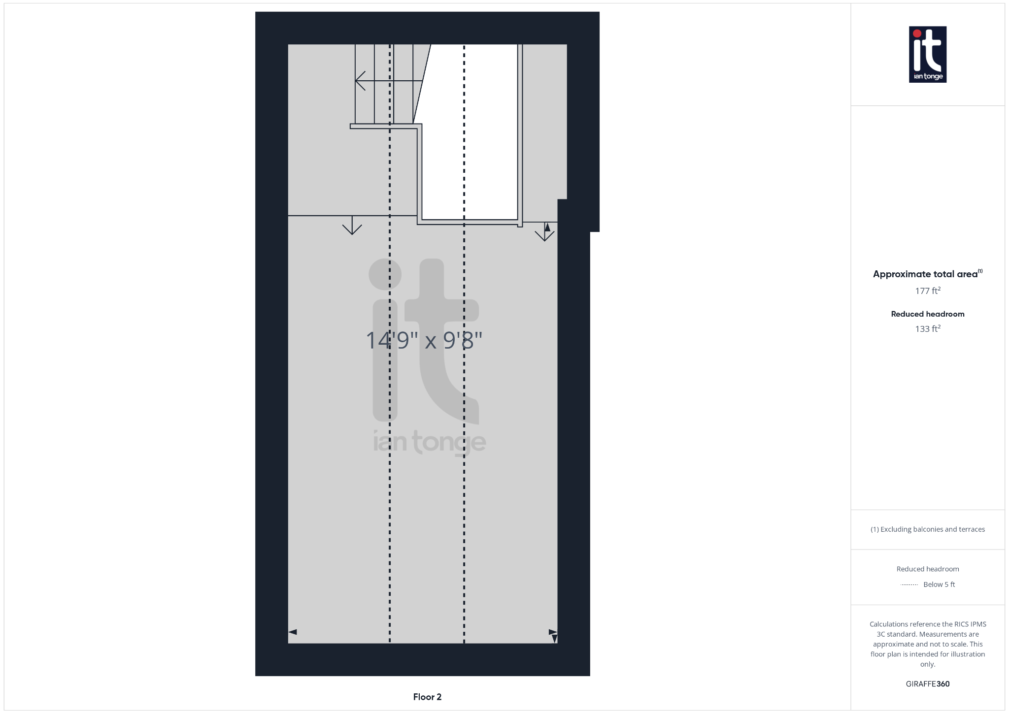 3 bedroom mews house SSTC in Stockport - Floorplan 4.