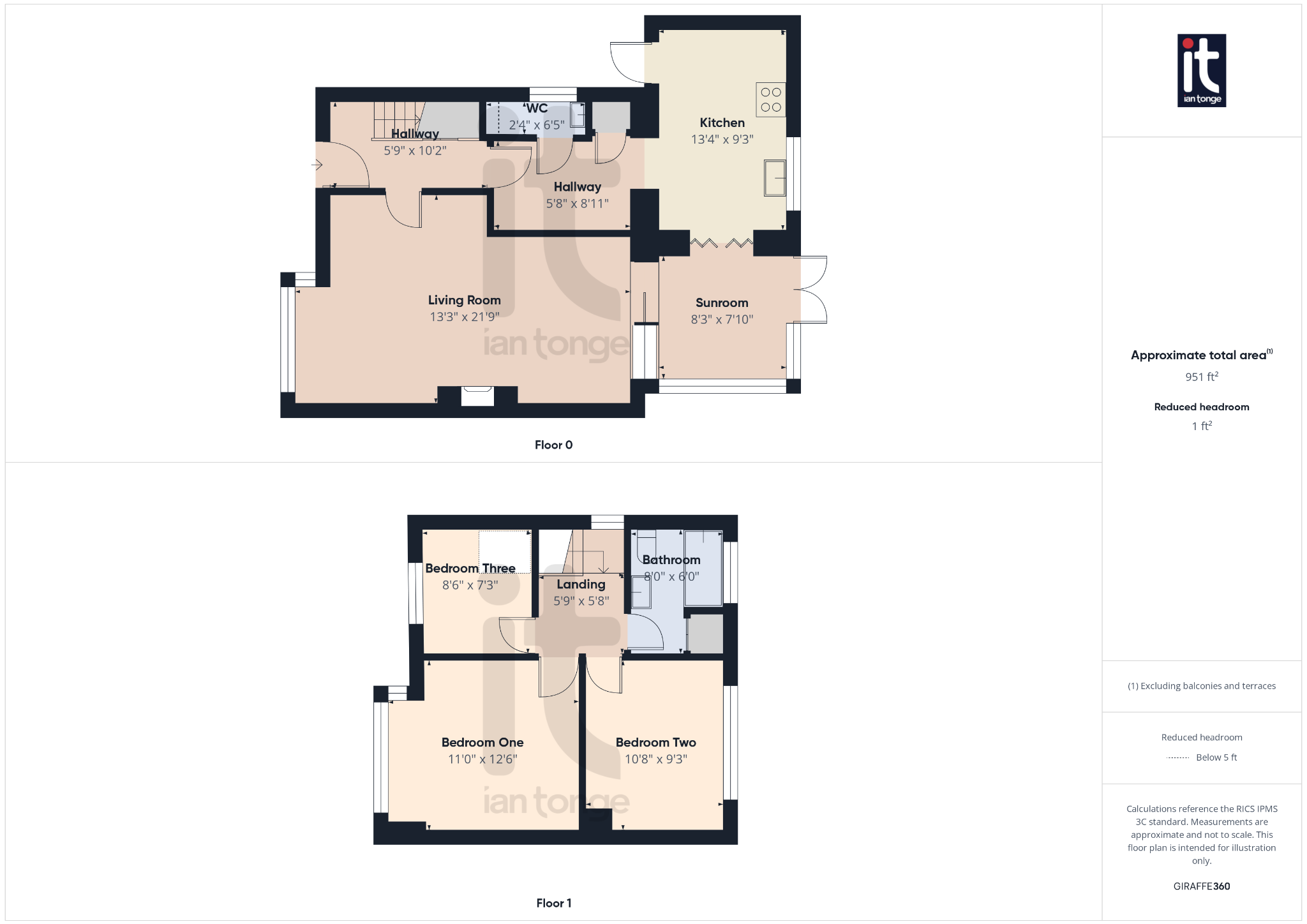 3 bedroom semi-detached house Sold in Stockport - Floorplan 3.