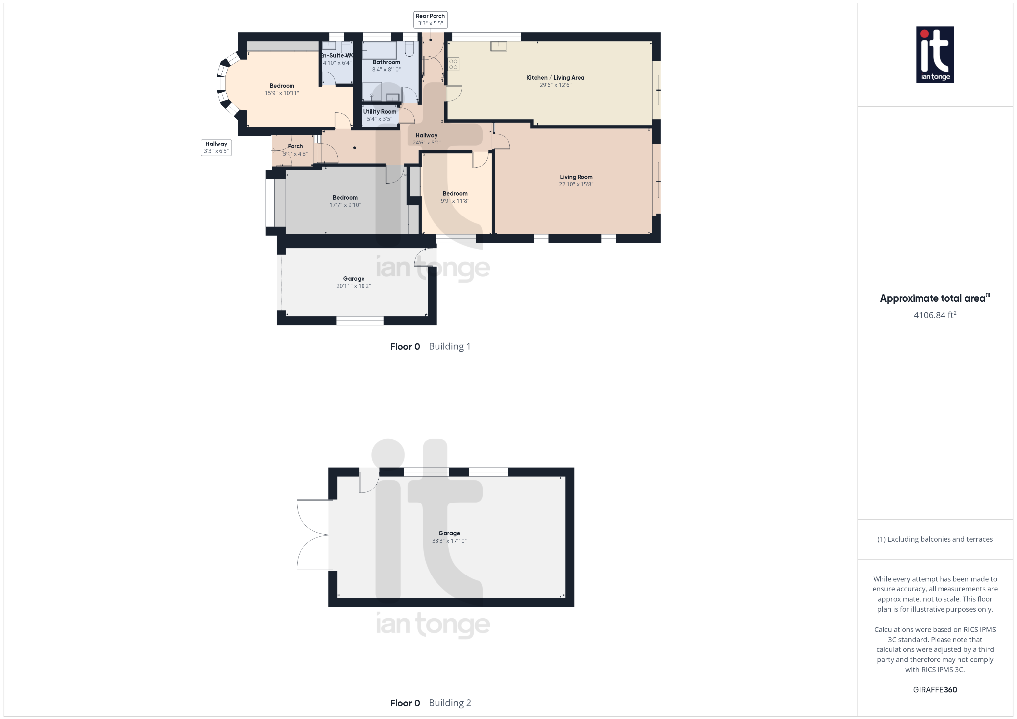 3 bedroom detached bungalow Under Offer in Stockport - Floorplan 1.