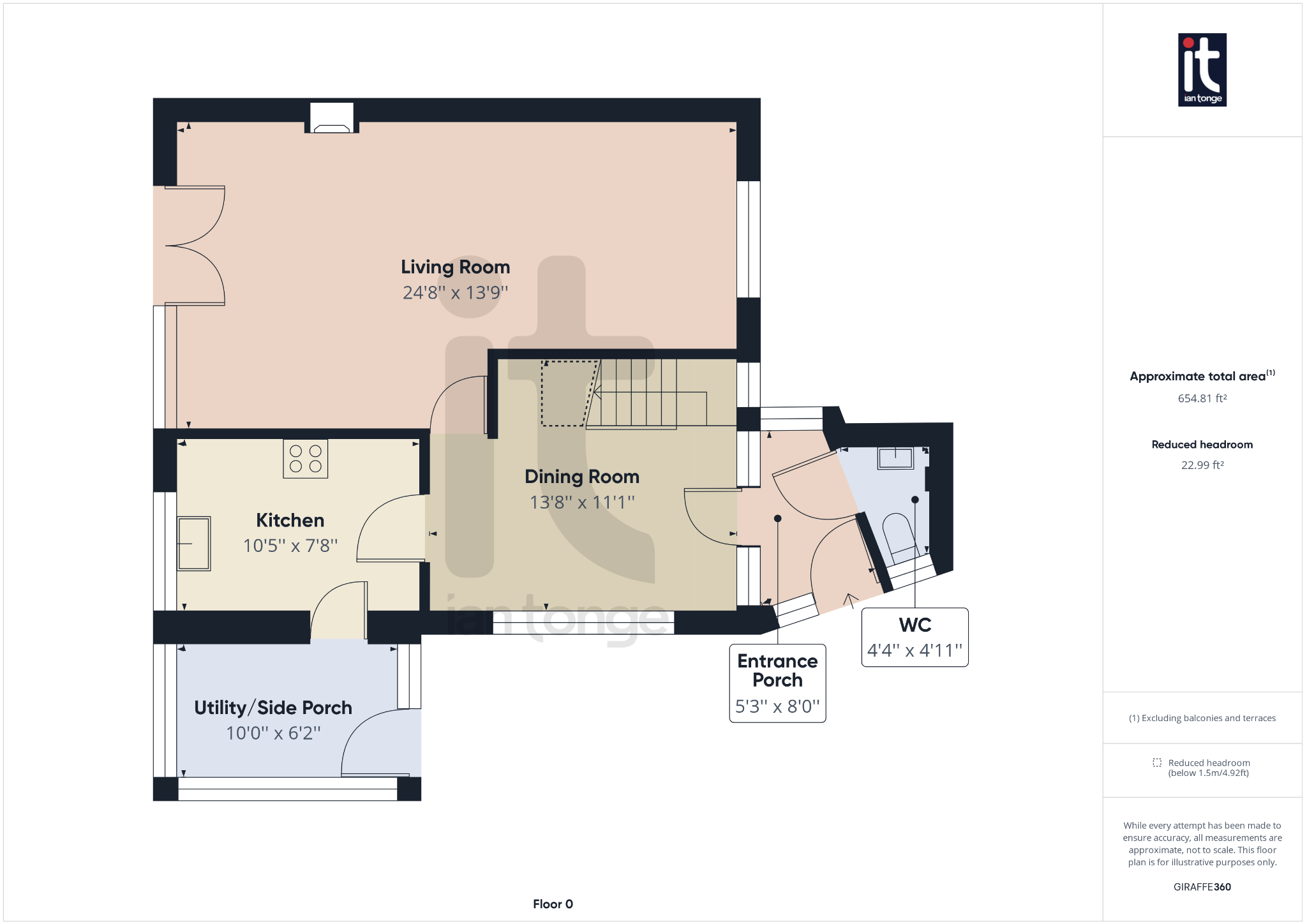 4 bedroom link detached house Sold in Stockport - Floorplan 3.