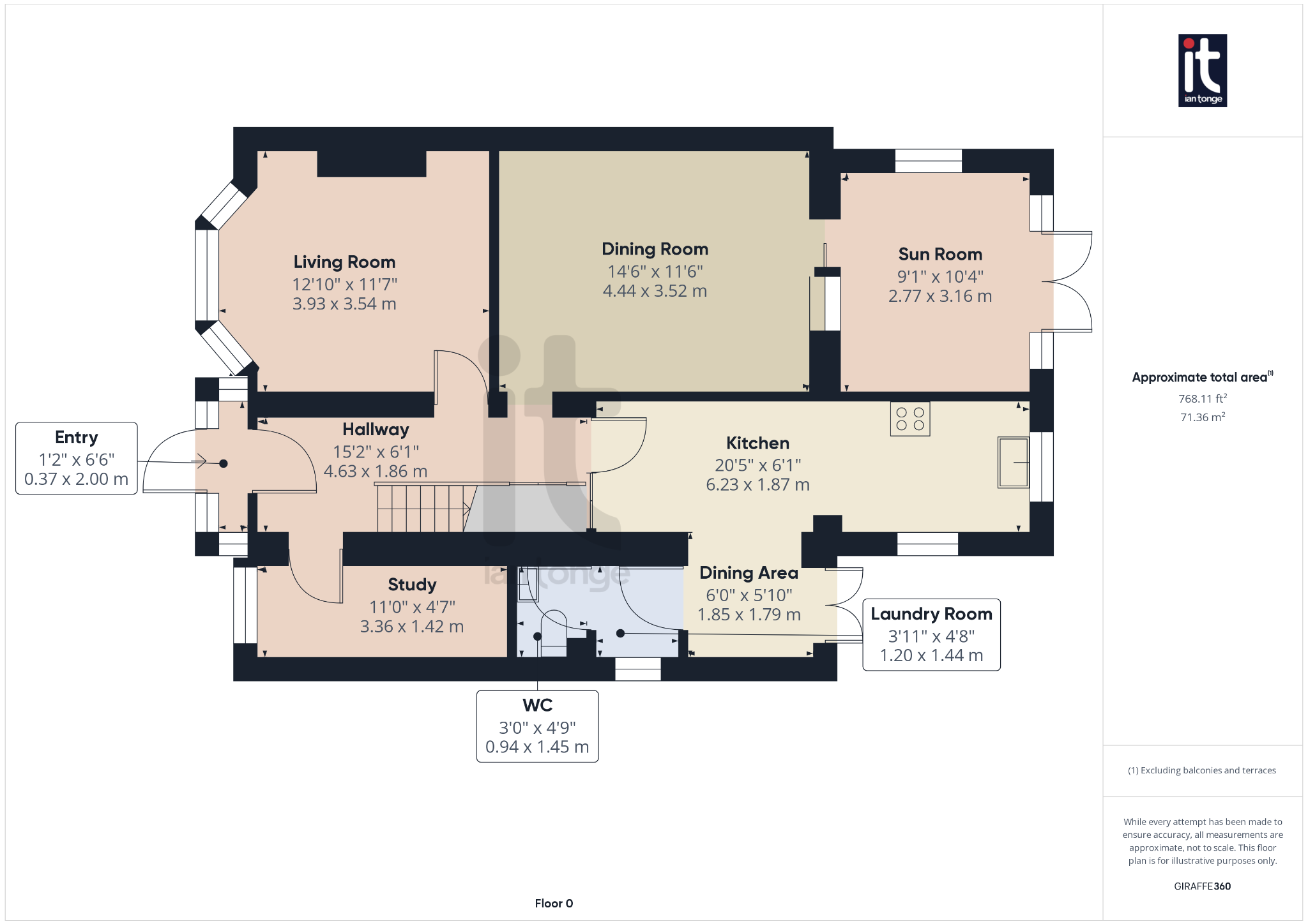 4 bedroom semi-detached house Sold in Stockport - Floorplan 2.