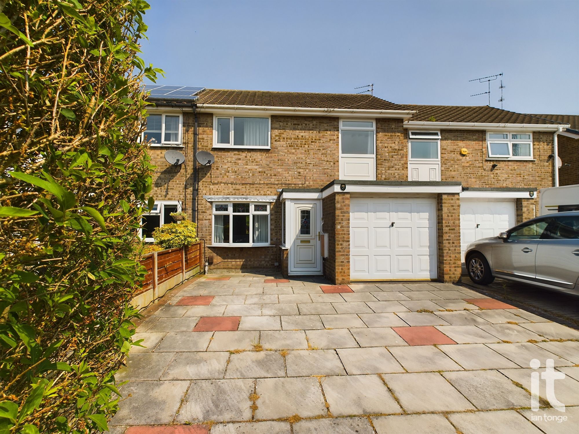 3 bedroom mid terraced house Sold in Stockport - Photograph 1.