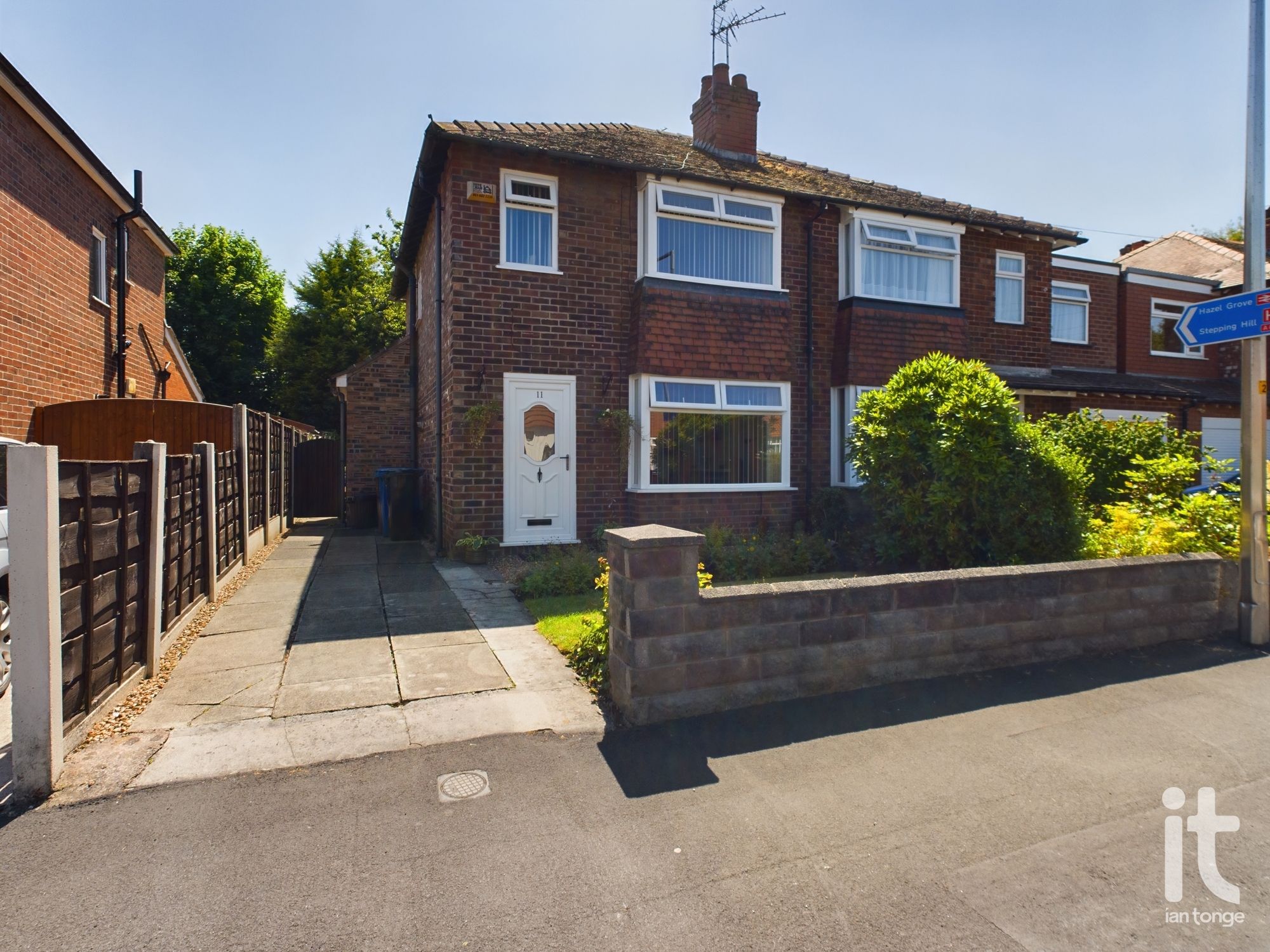 3 bedroom semi-detached house SSTC in Stockport - Photograph 1.