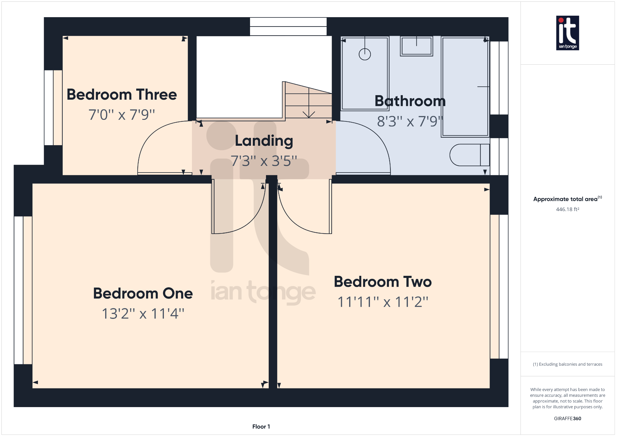 3 bedroom detached house Under Offer in Stockport - Floorplan 2.