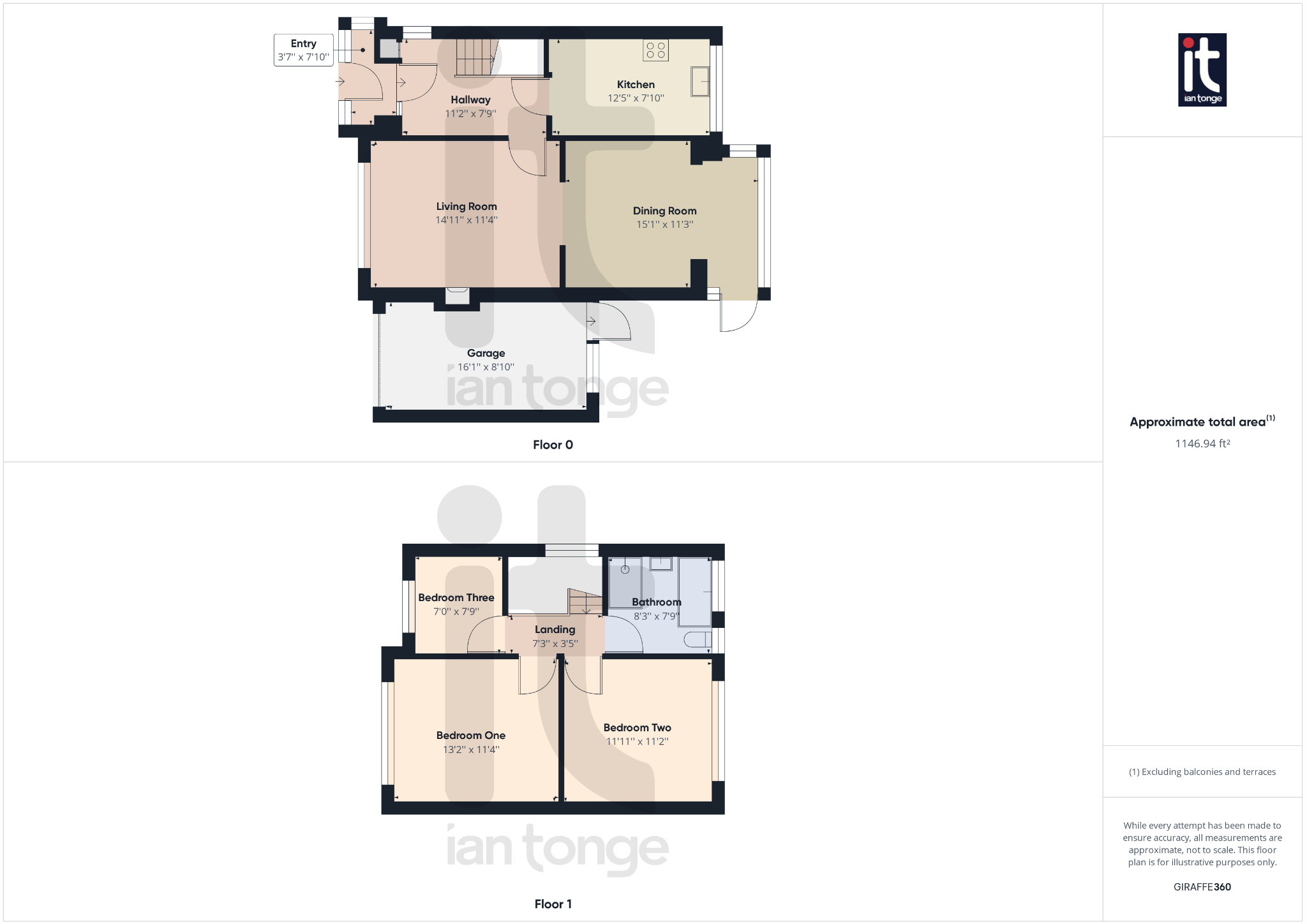 3 bedroom detached house Under Offer in Stockport - Floorplan 3.