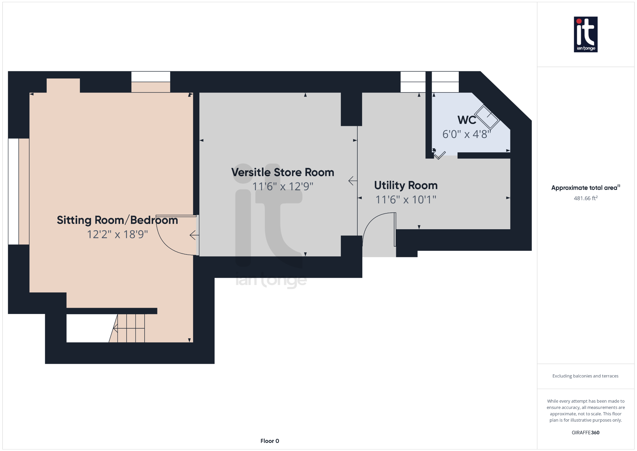 4 bedroom detached house Sold in Stockport - Floorplan 2.