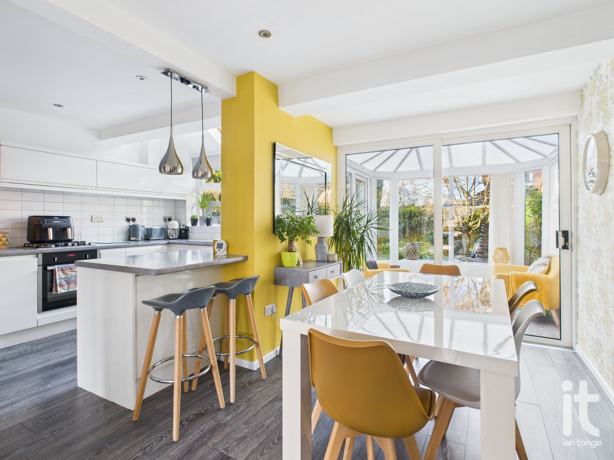 3 bedroom semi-detached house Sold in Stockport - Photograph 3.