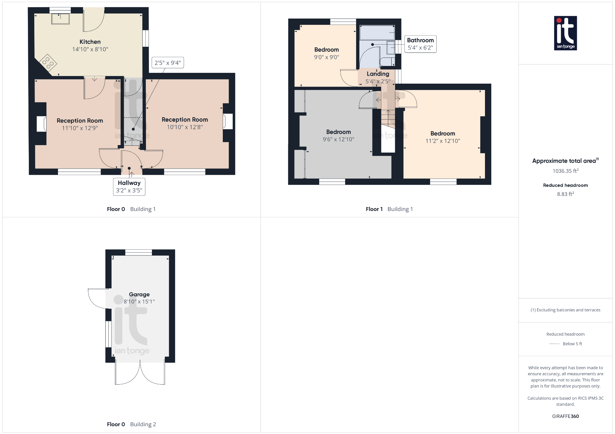 3 bedroom semi-detached house SSTC in Stockport - Floorplan 1.