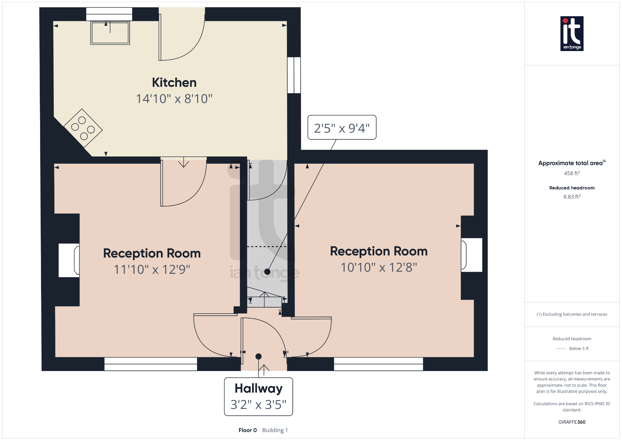 3 bedroom semi-detached house SSTC in Stockport - Floorplan 3.
