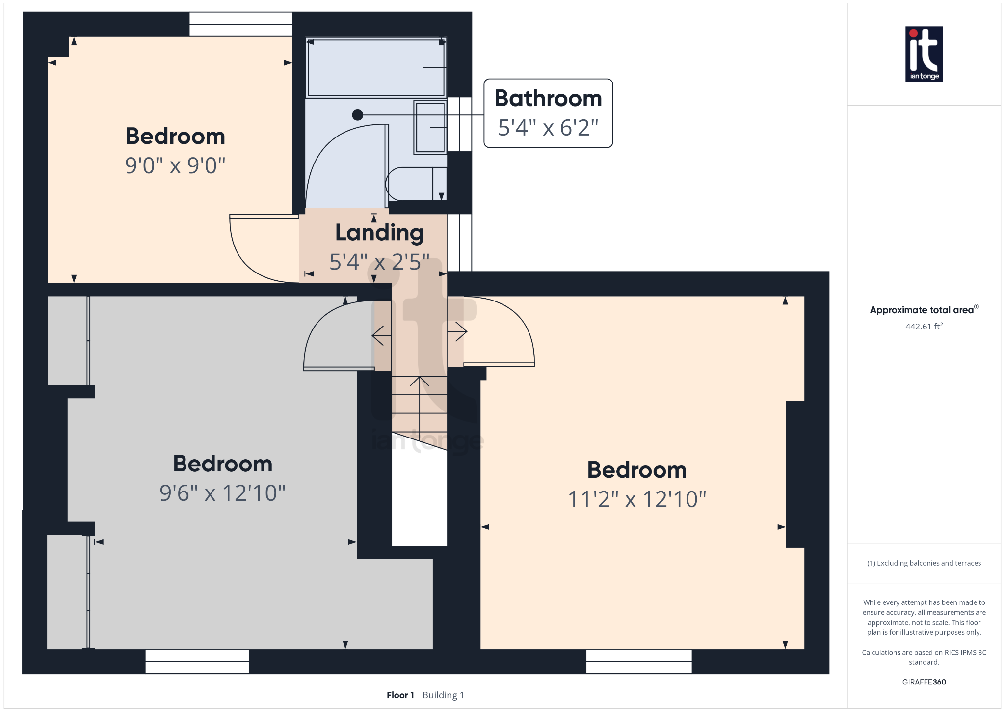 3 bedroom semi-detached house SSTC in Stockport - Floorplan 4.