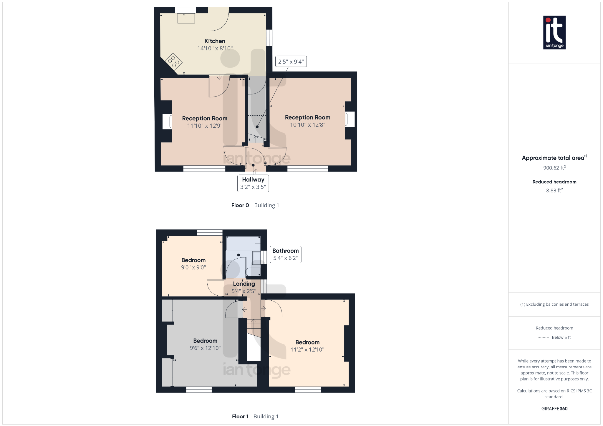 3 bedroom semi-detached house SSTC in Stockport - Floorplan 2.
