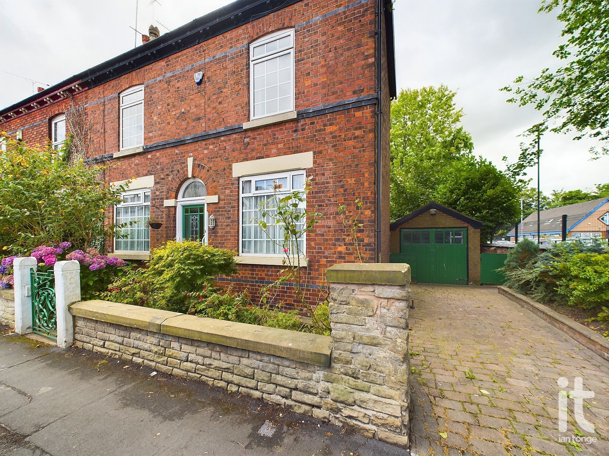 3 bedroom semi-detached house SSTC in Stockport - Photograph 1.