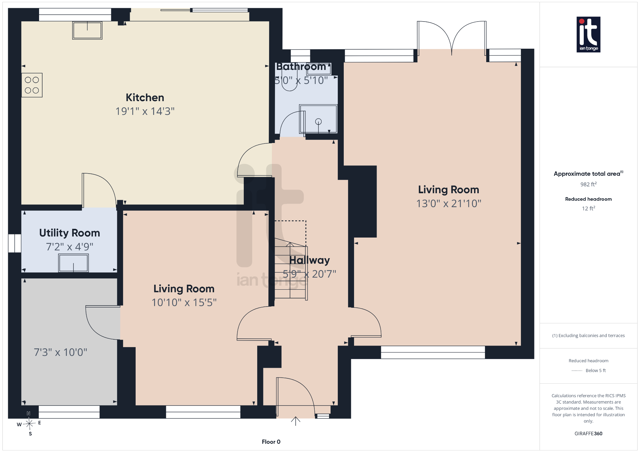 4 bedroom detached house For Sale in Stockport - Floorplan 2.