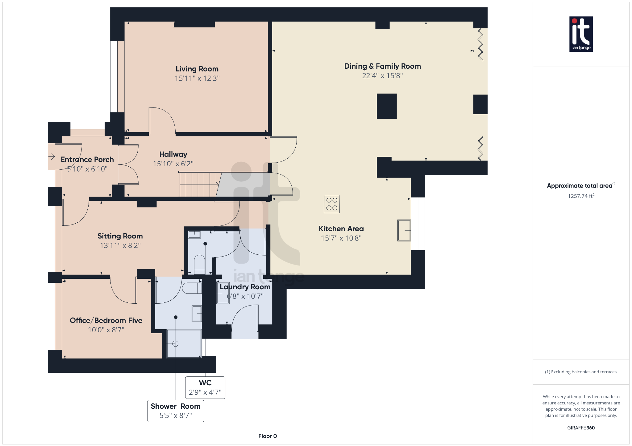 5 bedroom detached house Sold in Stockport - Floorplan 1.