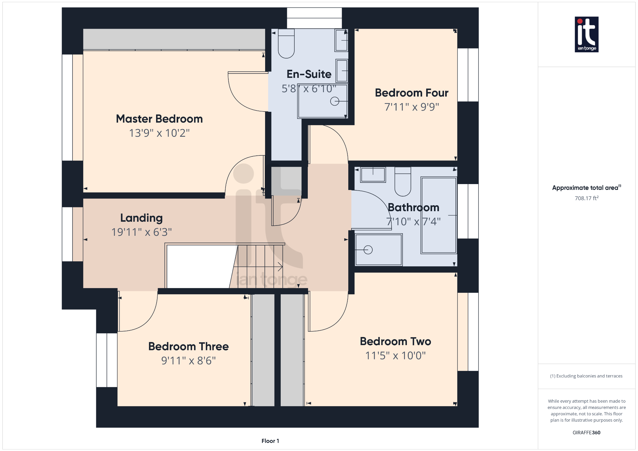 5 bedroom detached house Sold in Stockport - Floorplan 2.