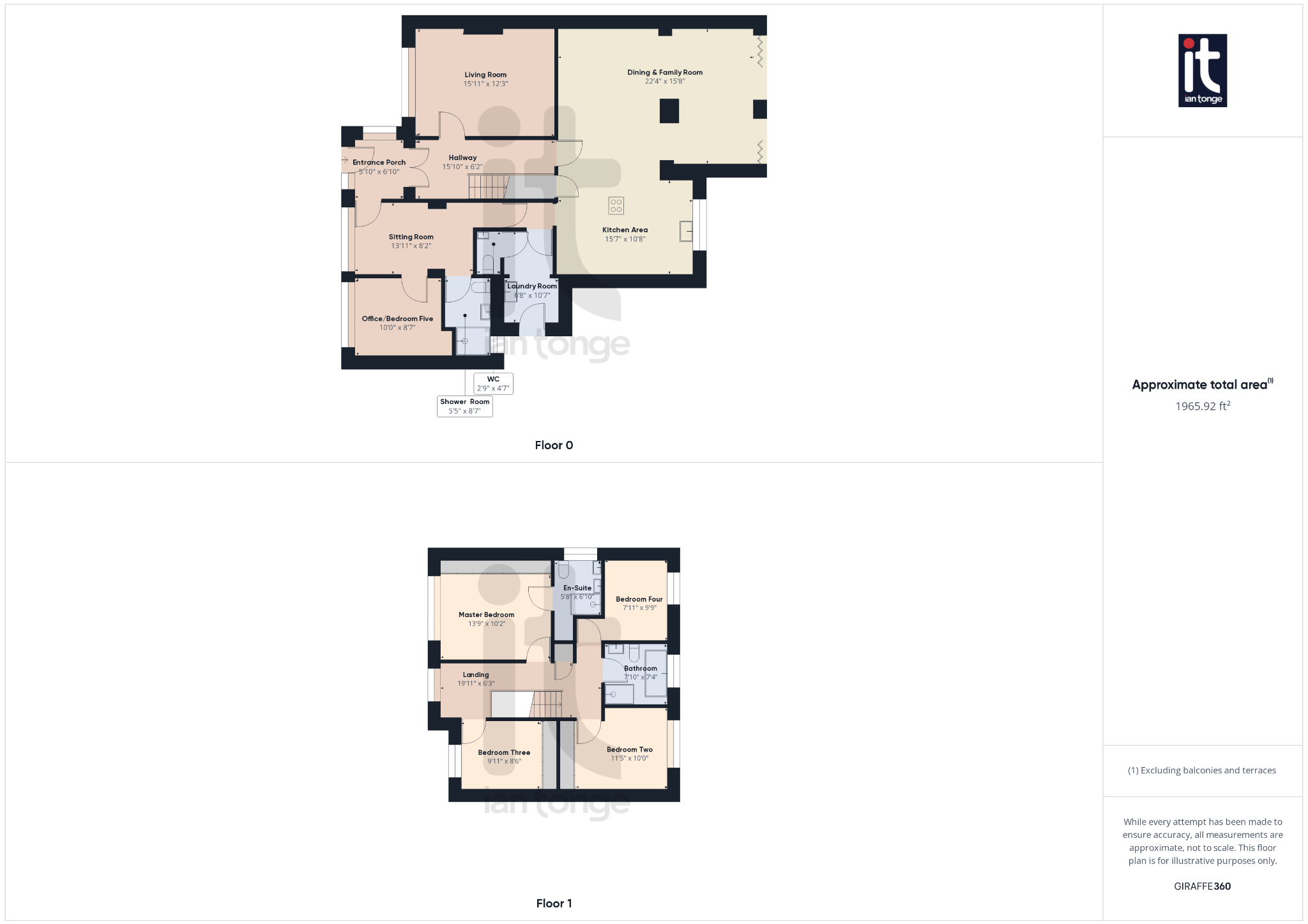 5 bedroom detached house Sold in Stockport - Floorplan 3.