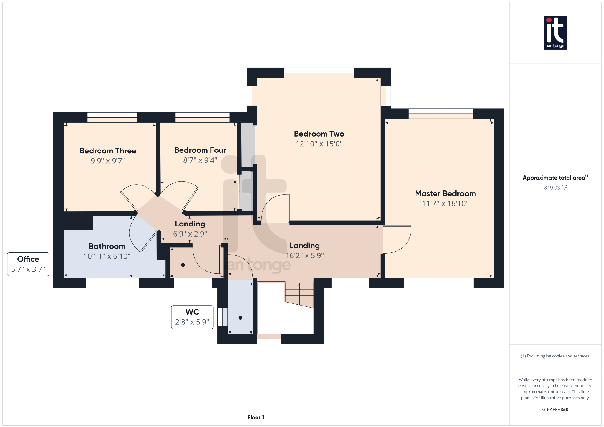 4 bedroom detached house Under Offer in Stockport - Floorplan 2.