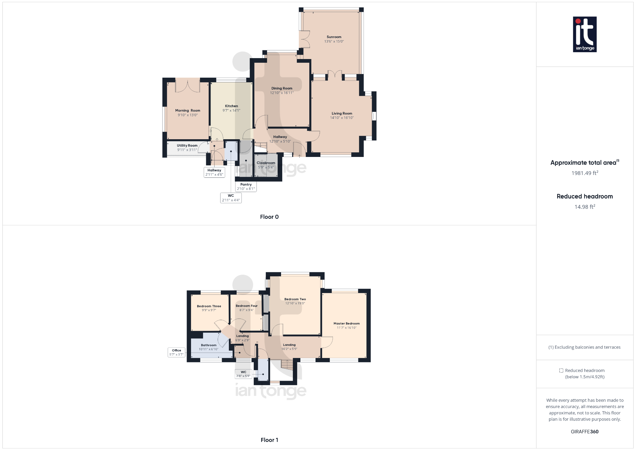 4 bedroom detached house Under Offer in Stockport - Floorplan 3.
