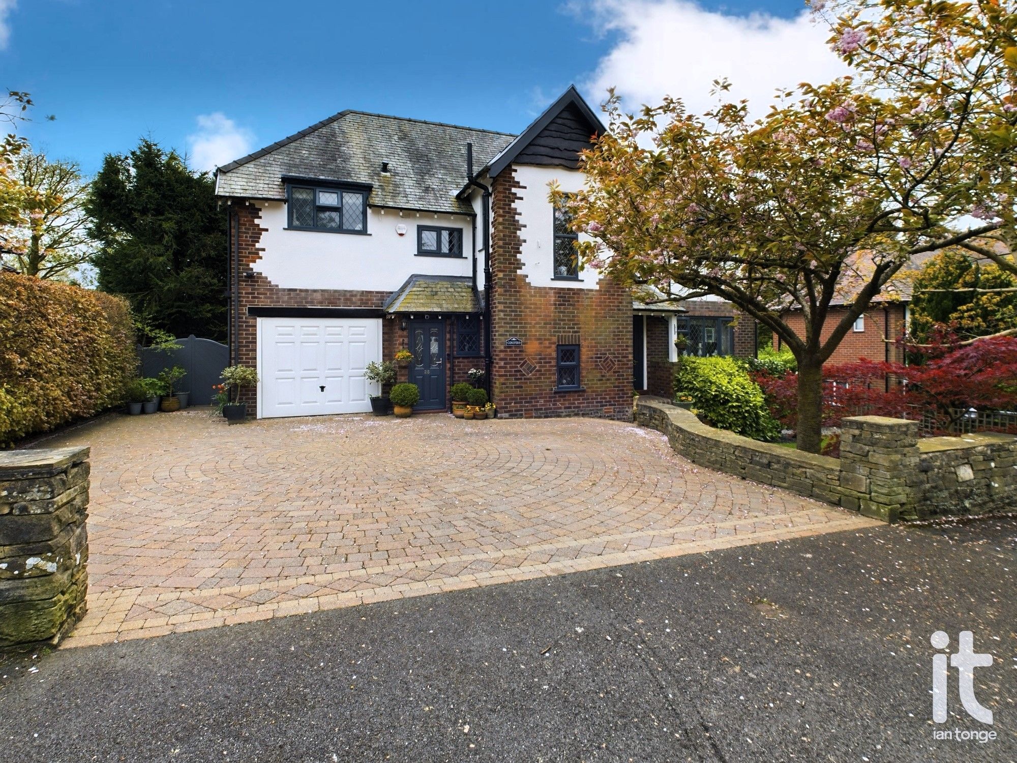 4 bedroom detached house Under Offer in Stockport - Photograph 1.