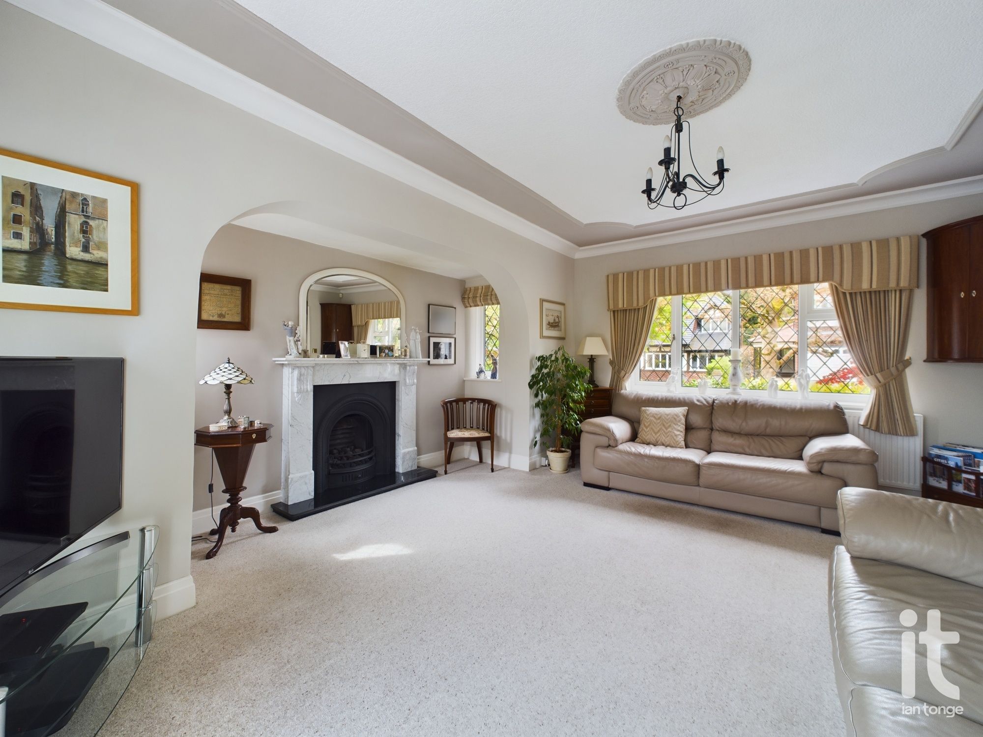 4 bedroom detached house Under Offer in Stockport - Photograph 3.