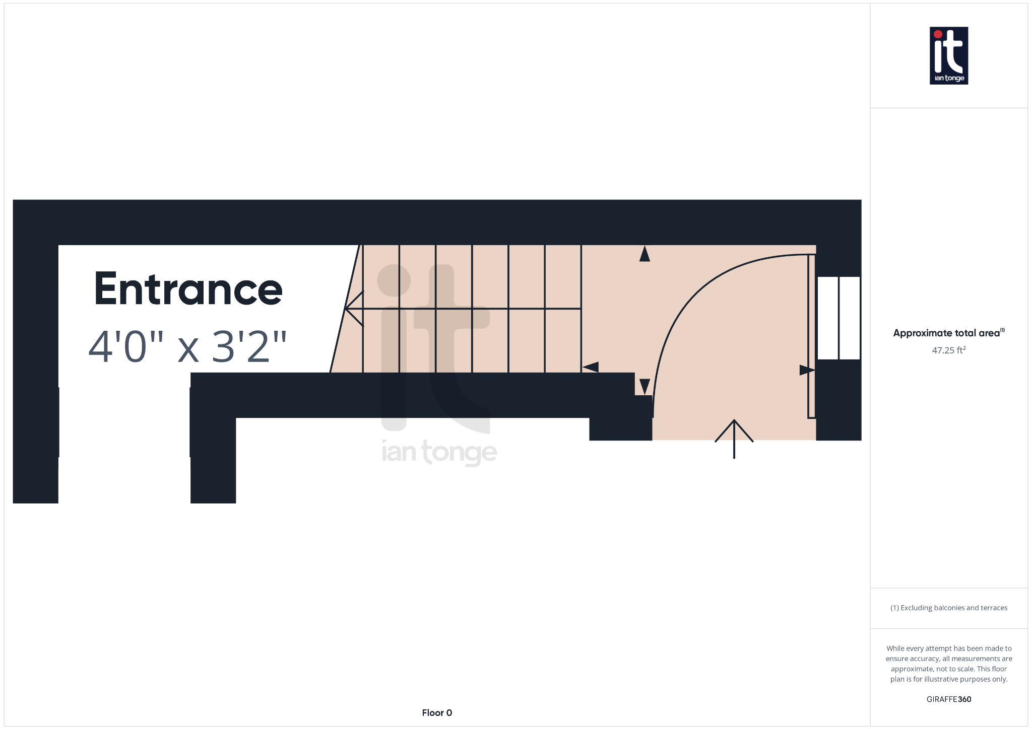 2 bedroom flat flat/apartment Sold in Stockport - Floorplan 2.