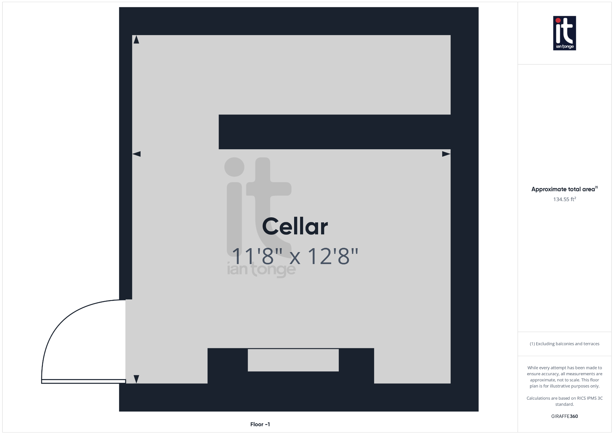 2 bedroom mid terraced house SSTC in Stockport - Floorplan 2.