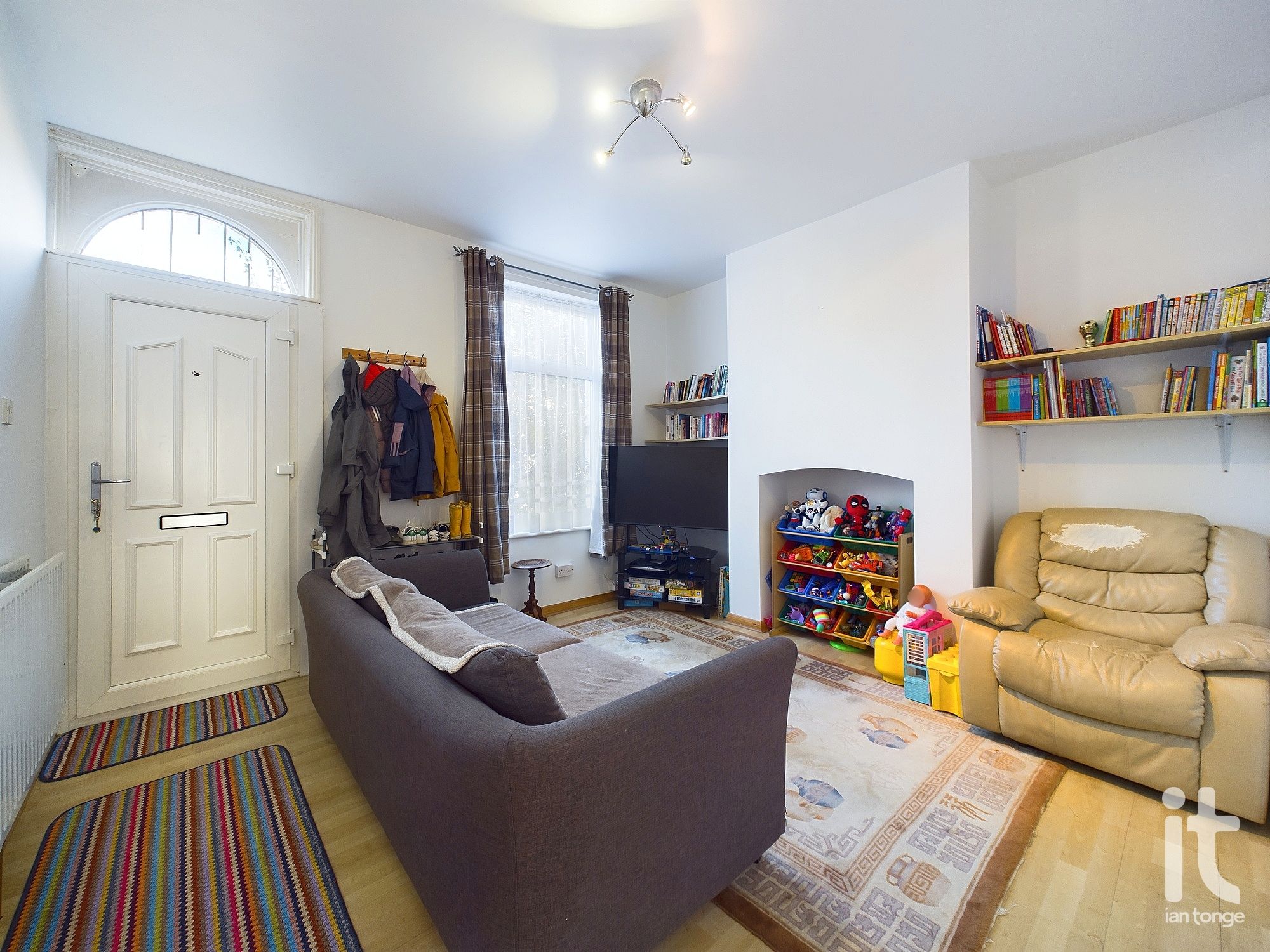 2 bedroom mid terraced house SSTC in Stockport - Photograph 1.