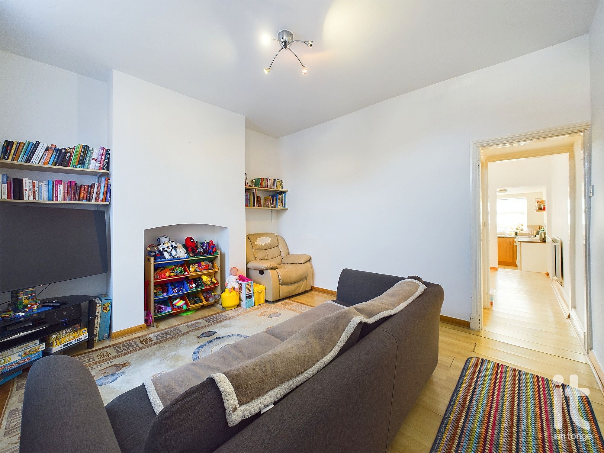 2 bedroom mid terraced house SSTC in Stockport - Photograph 2.
