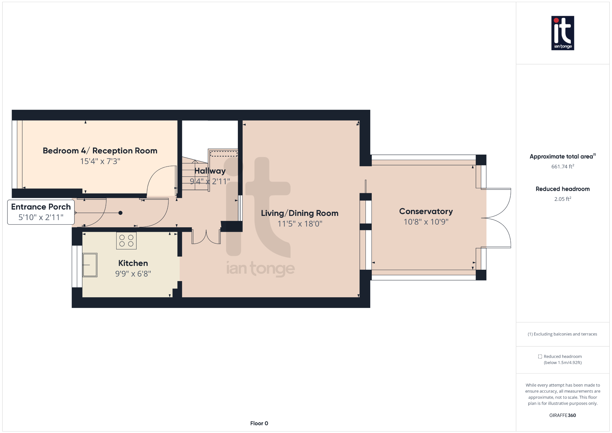 3 bedroom semi-detached house Sold in Stockport - Floorplan 1.