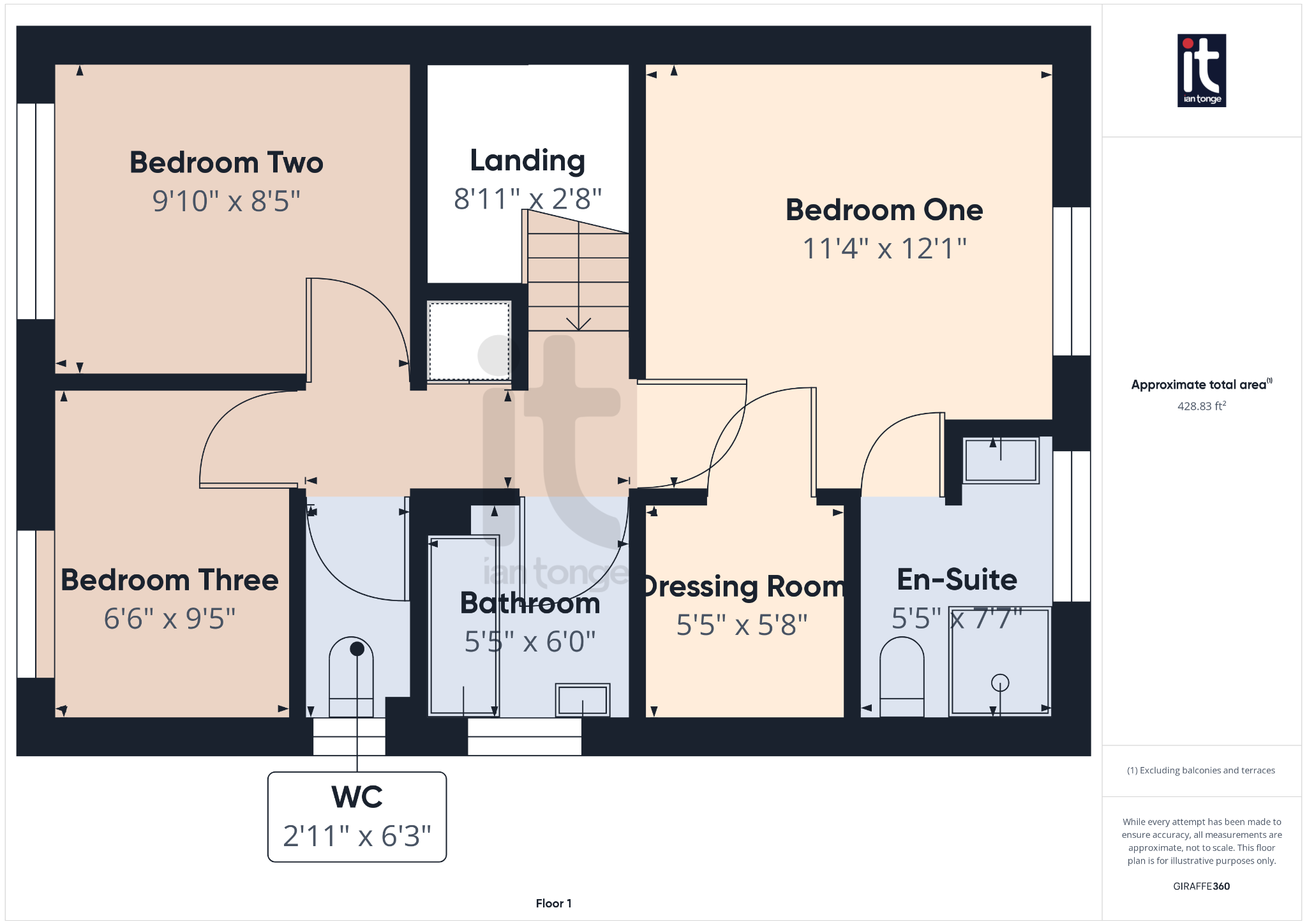 3 bedroom semi-detached house Sold in Stockport - Floorplan 2.