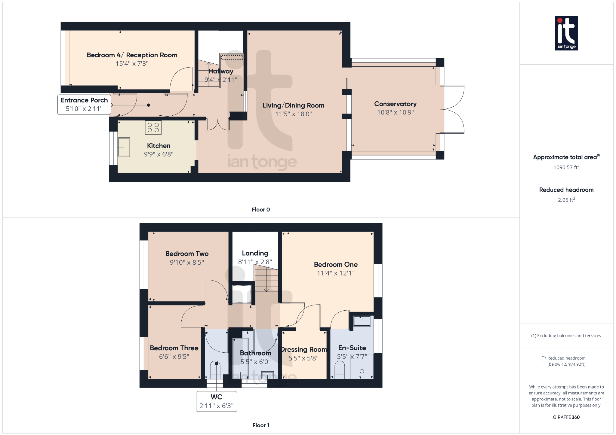 3 bedroom semi-detached house Sold in Stockport - Floorplan 3.