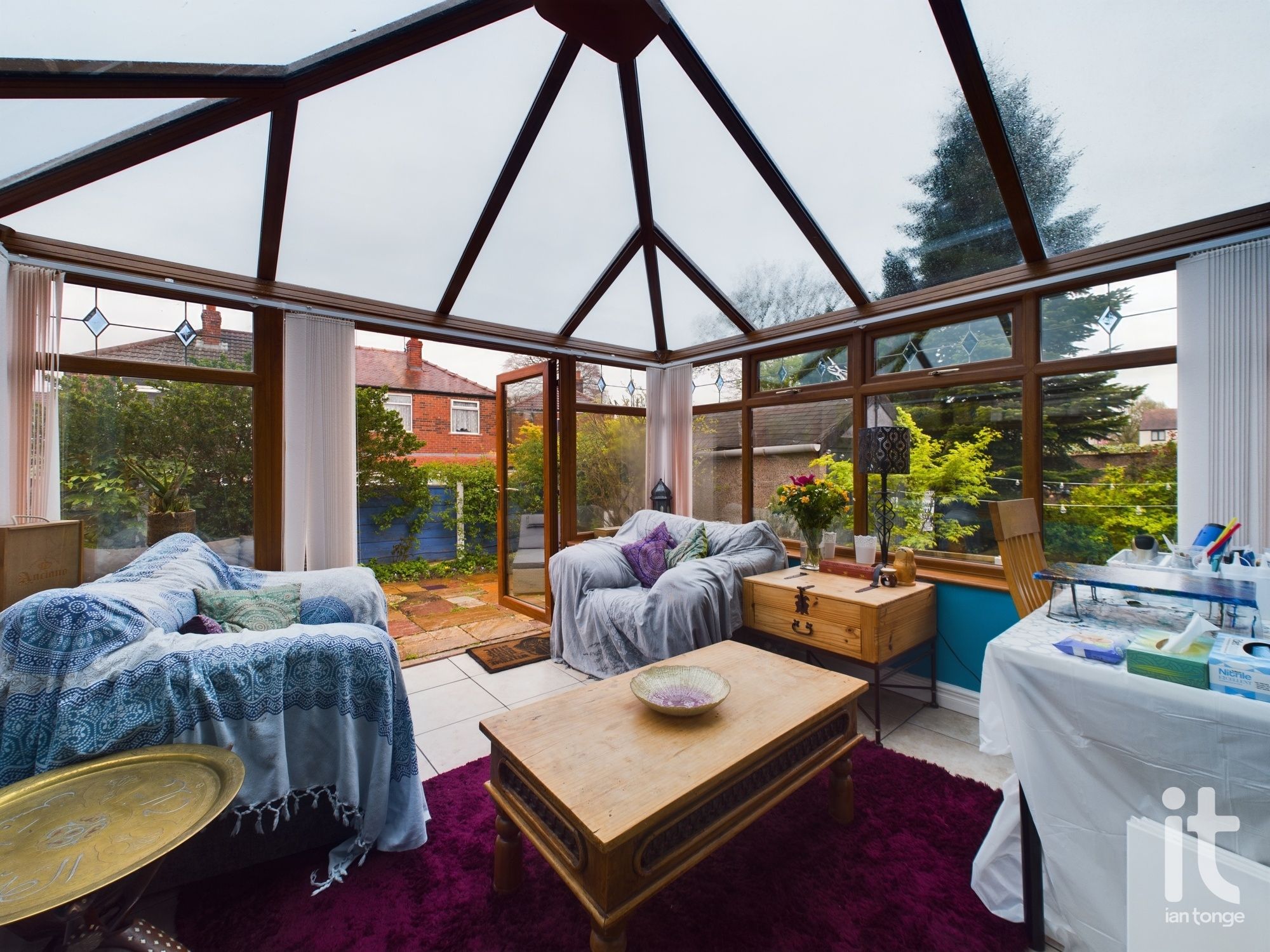 3 bedroom semi-detached house Sold in Stockport - Photograph 2.