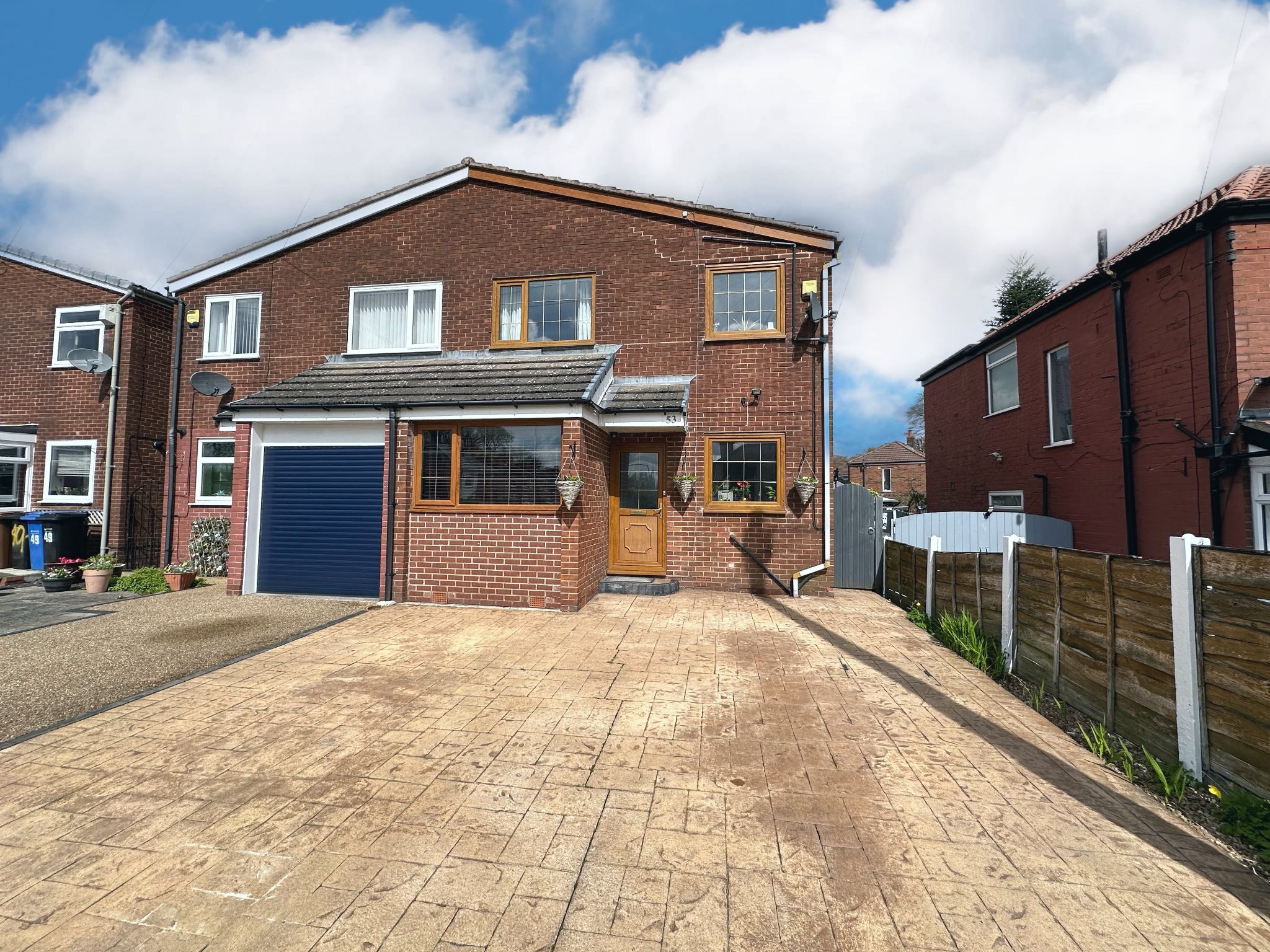 3 bedroom semi-detached house Sold in Stockport - Photograph 1.