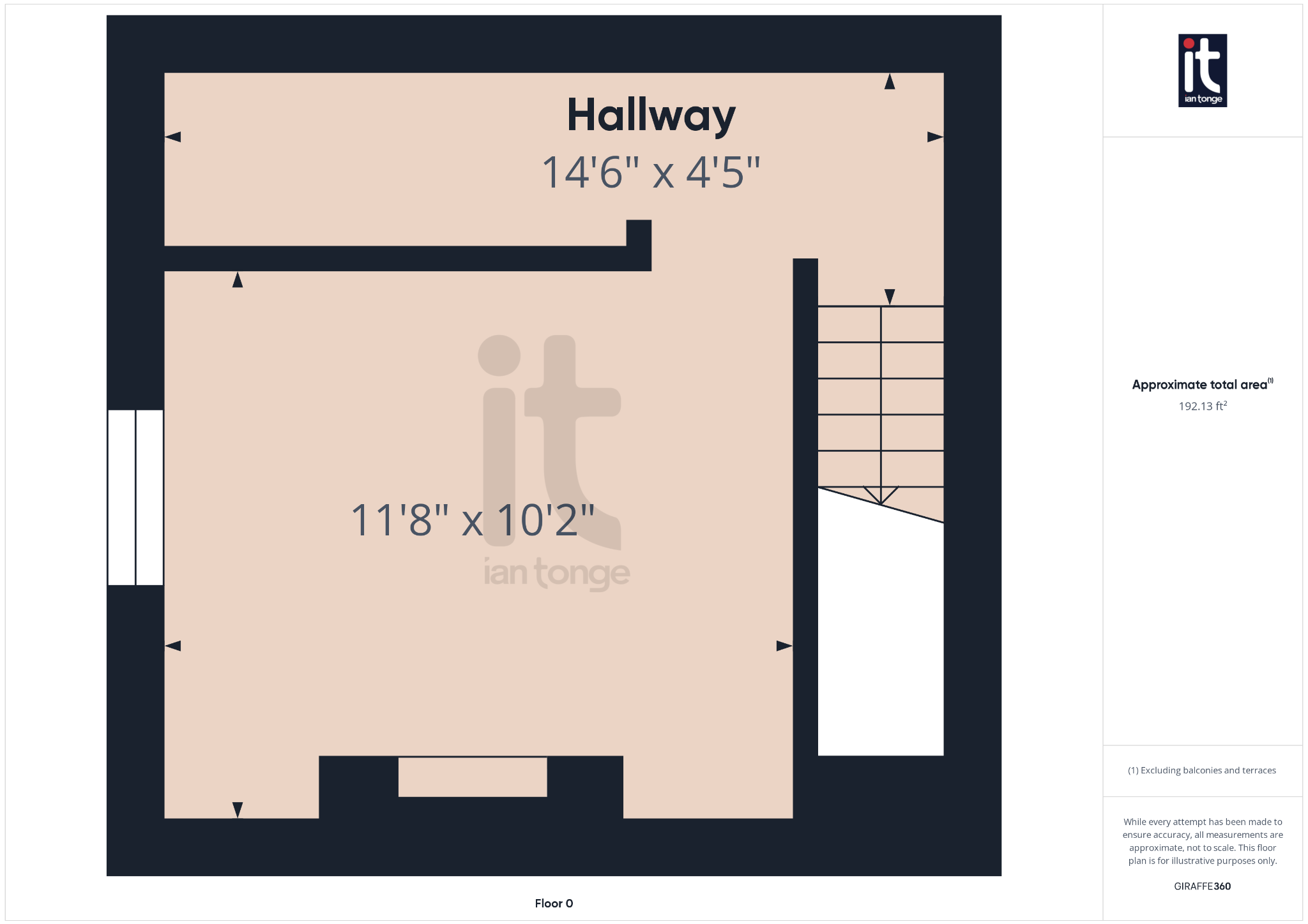 2 bedroom semi-detached house Under Offer in Stockport - Floorplan 3.