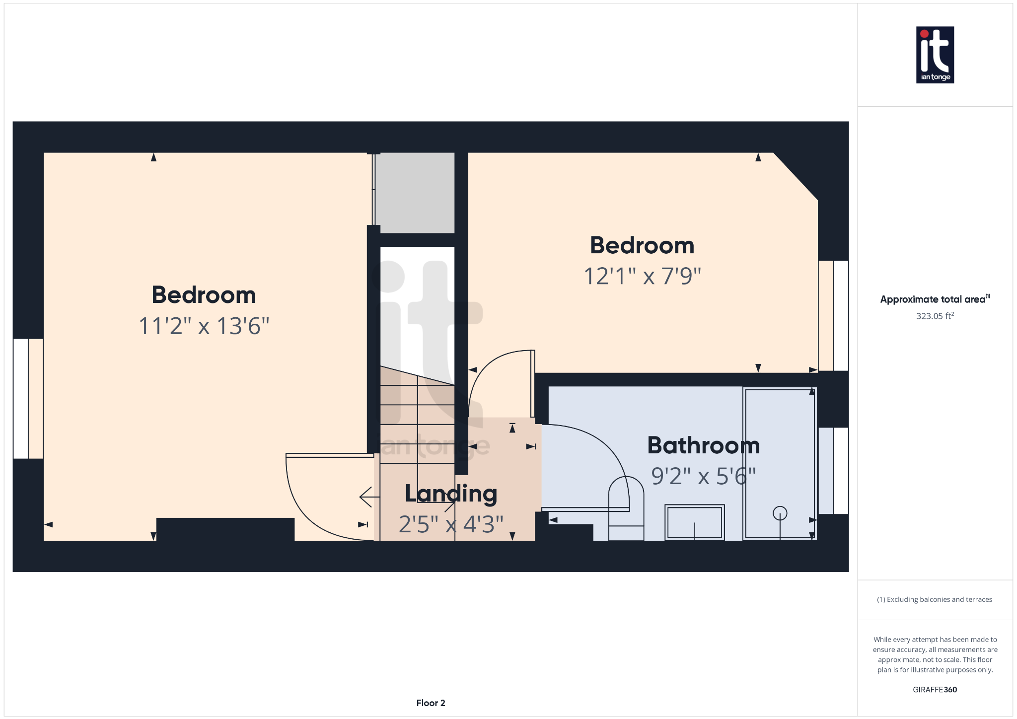 2 bedroom semi-detached house Under Offer in Stockport - Floorplan 2.