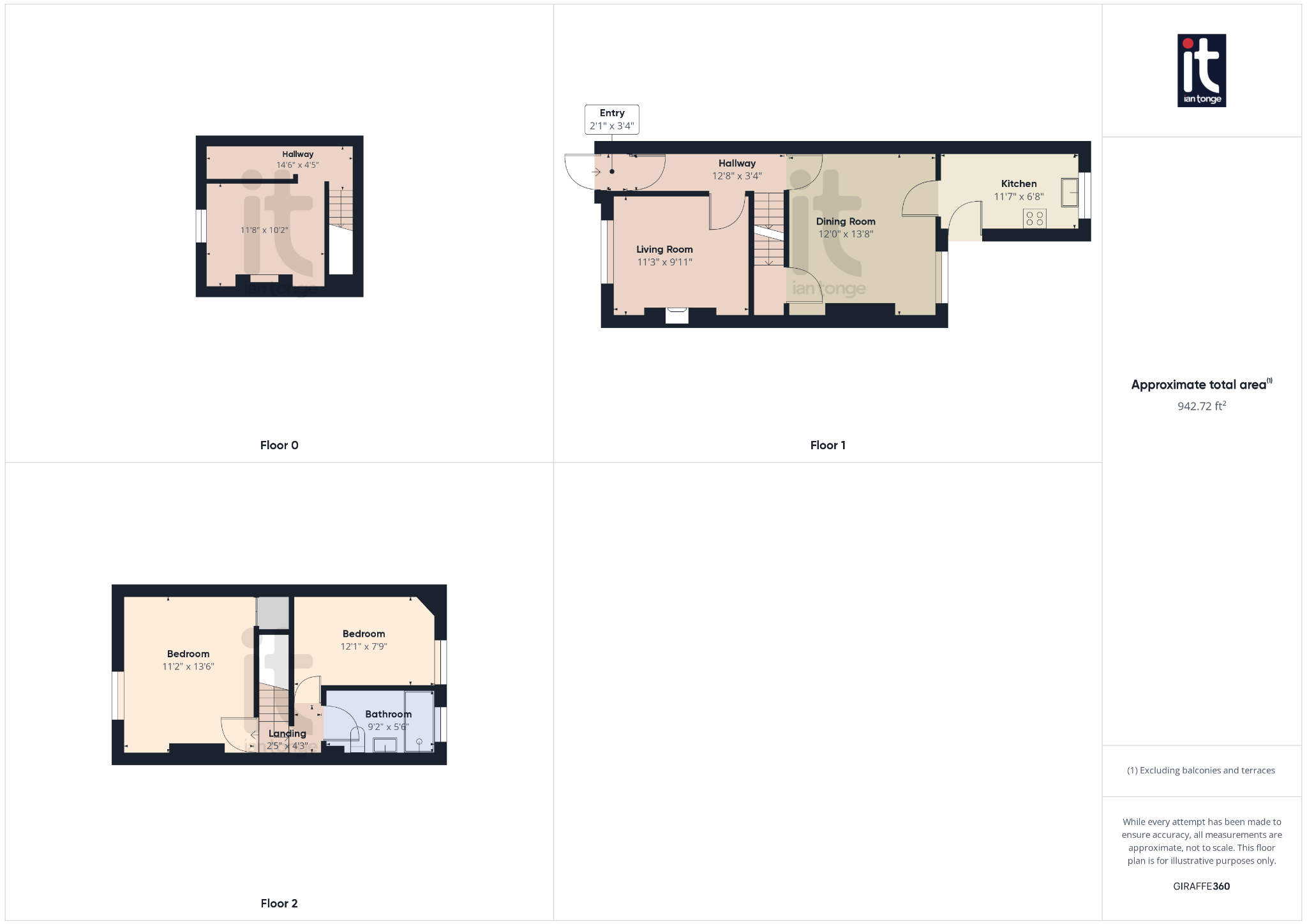 2 bedroom semi-detached house Under Offer in Stockport - Floorplan 4.