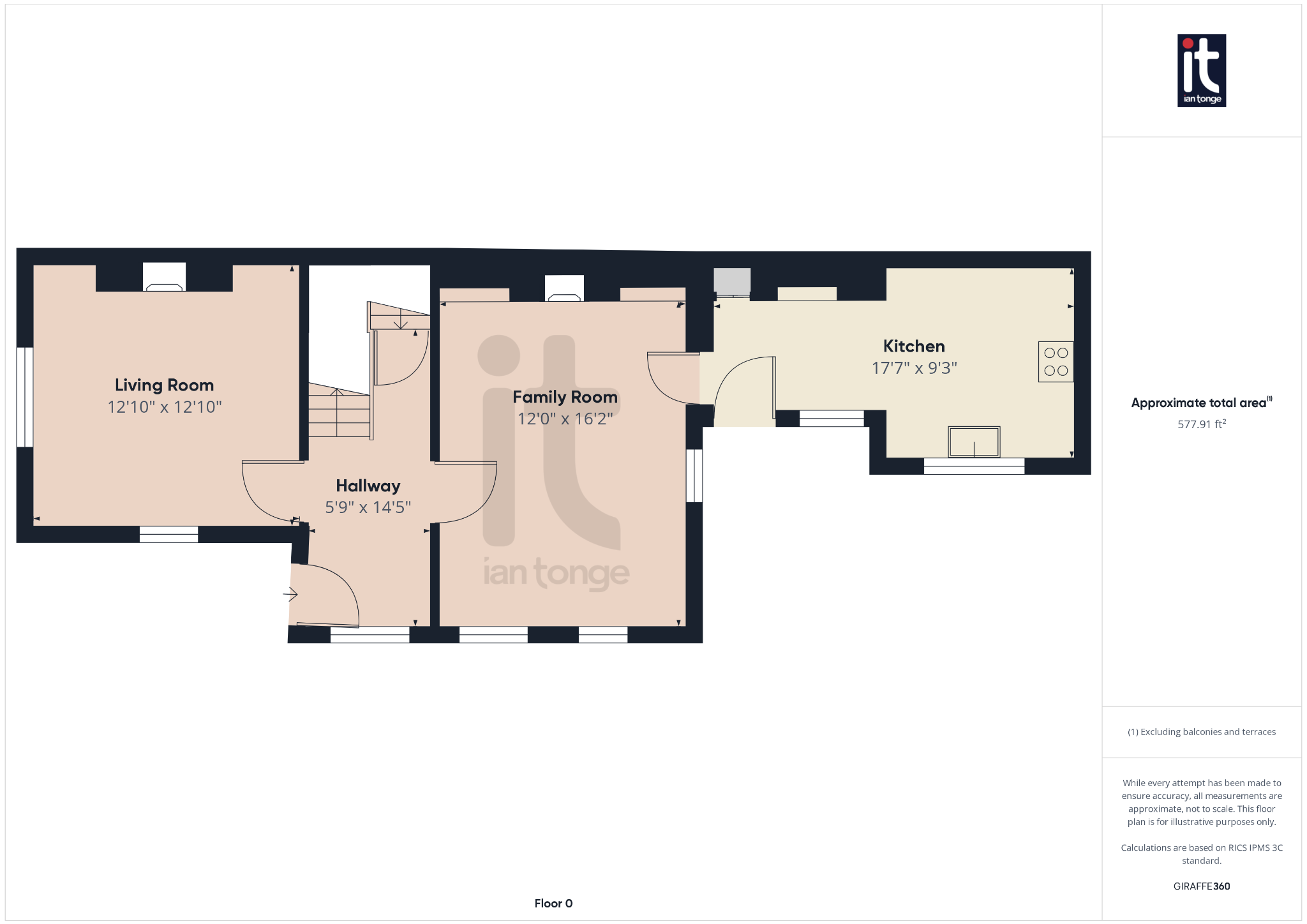4 bedroom semi-detached house Under Offer in Stockport - Floorplan 3.