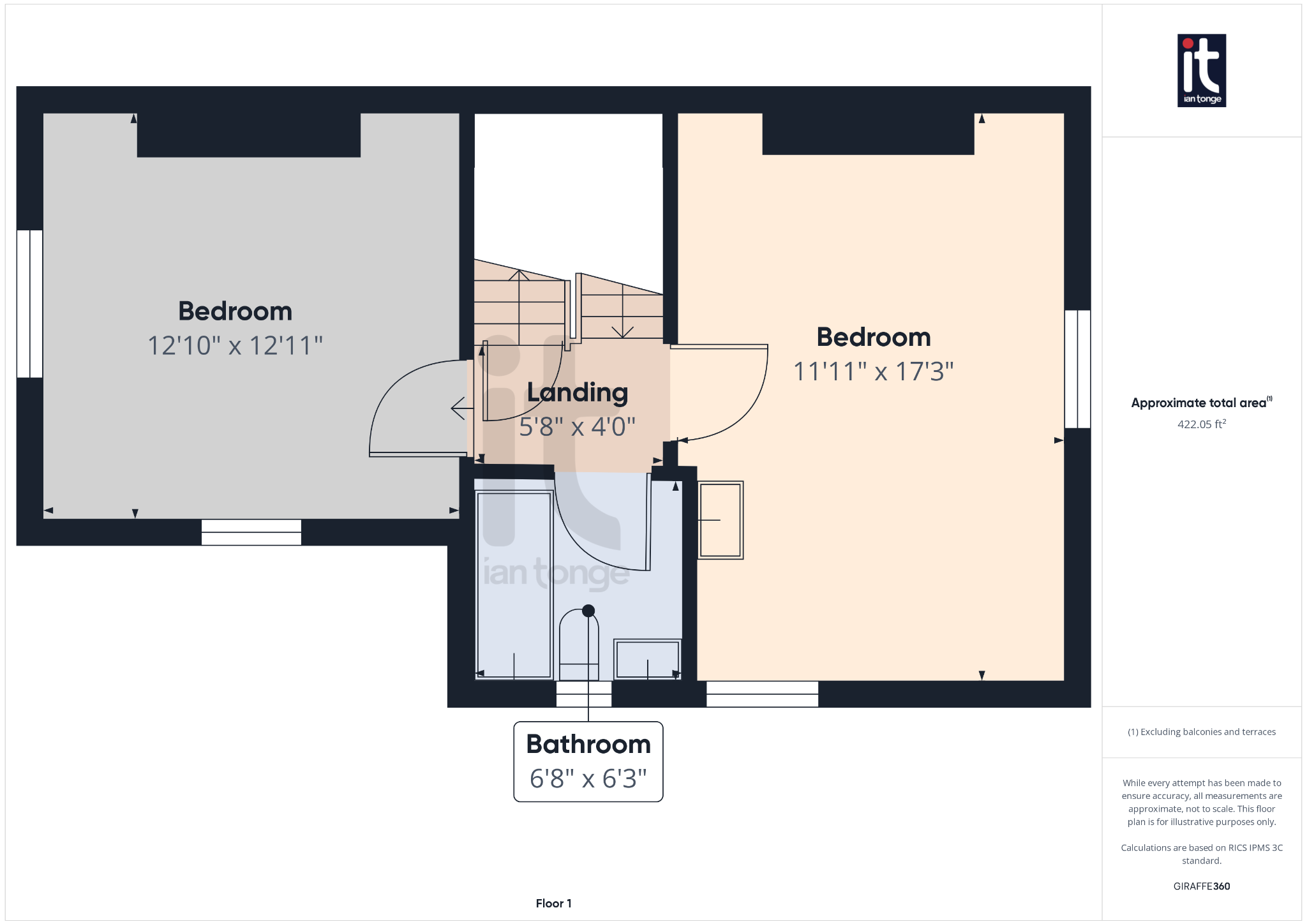 4 bedroom semi-detached house Under Offer in Stockport - Floorplan 4.