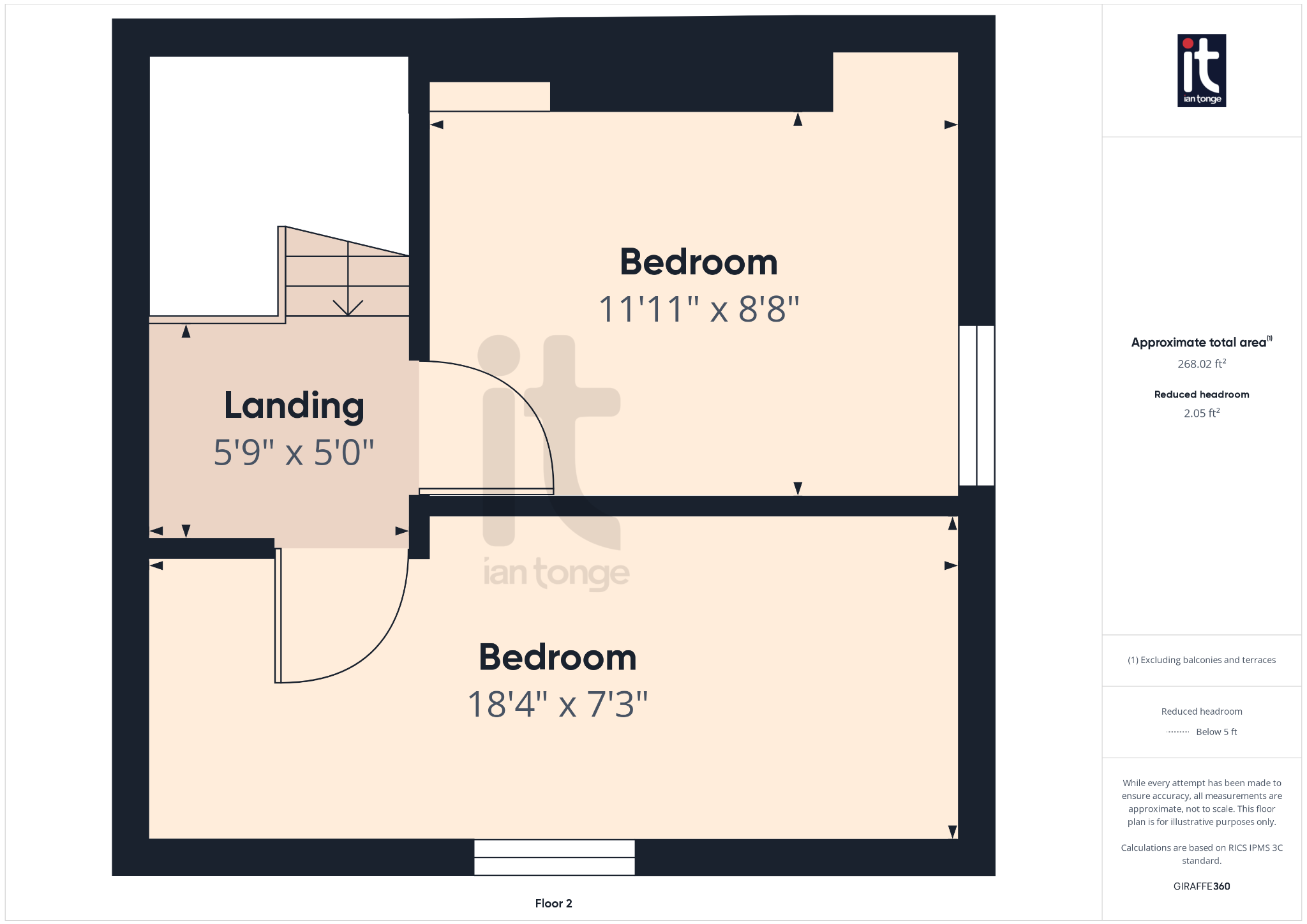 4 bedroom semi-detached house Under Offer in Stockport - Floorplan 5.