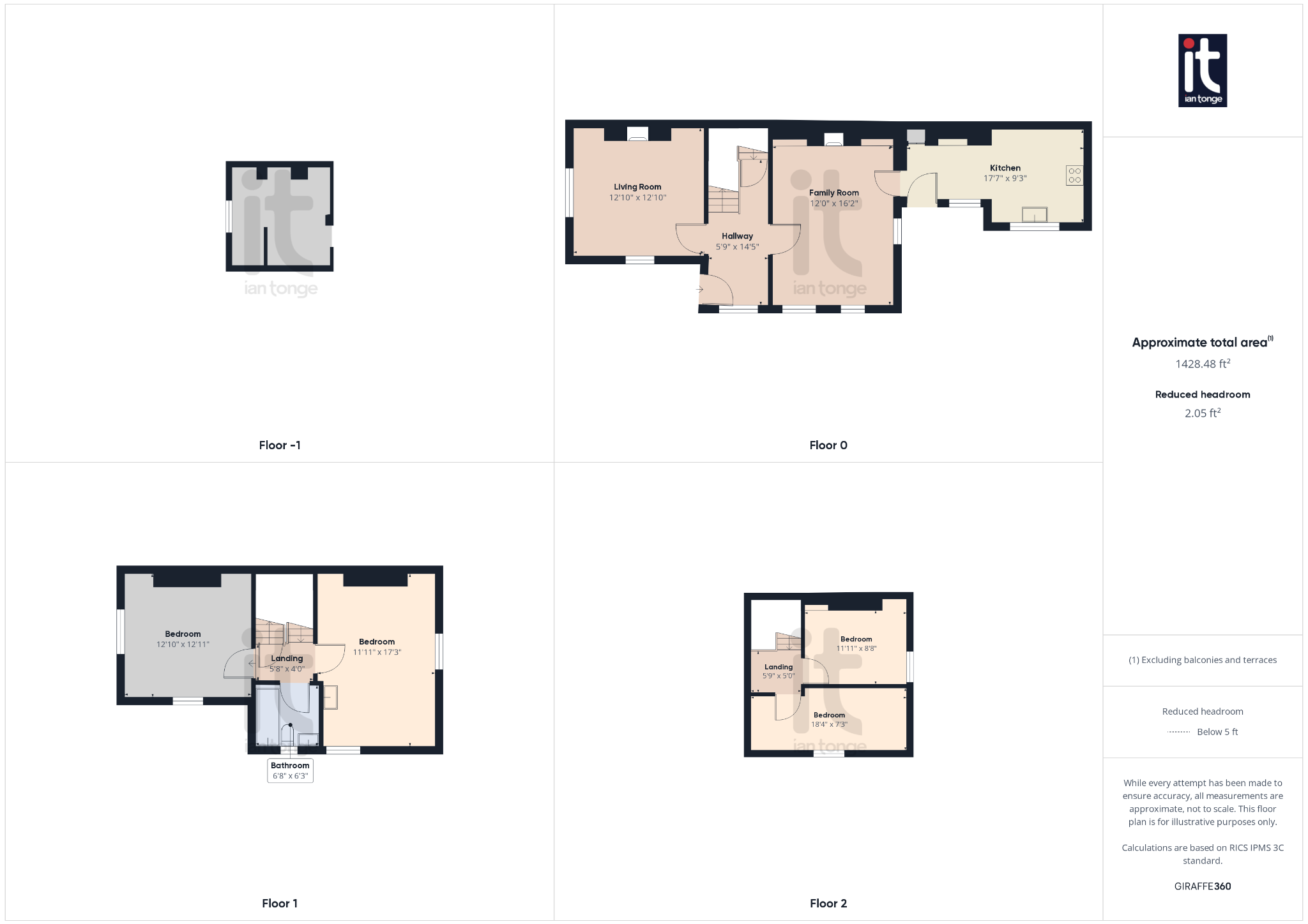 4 bedroom semi-detached house Under Offer in Stockport - Floorplan 1.