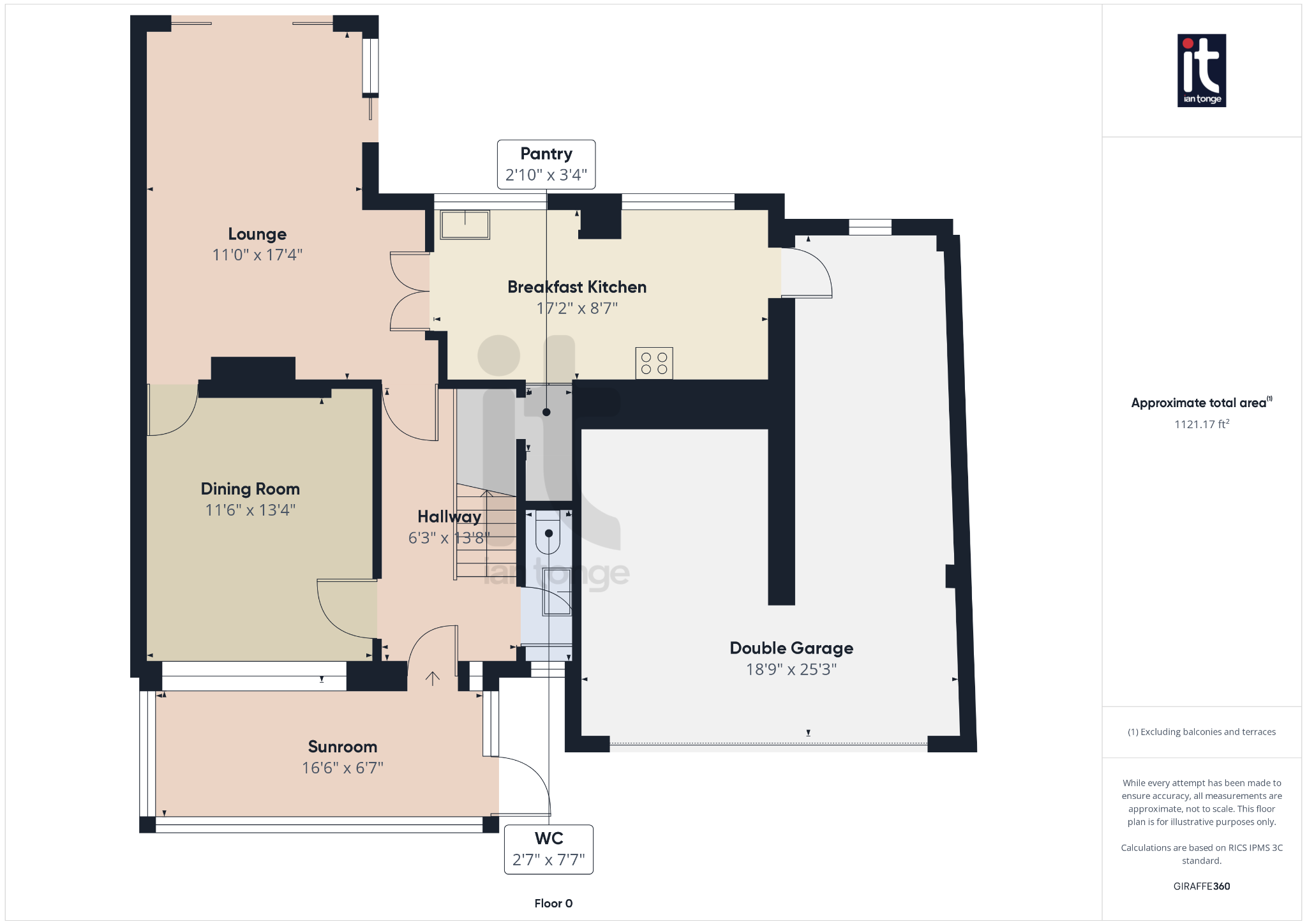 3 bedroom detached house For Sale in Stockport - Floorplan 1.