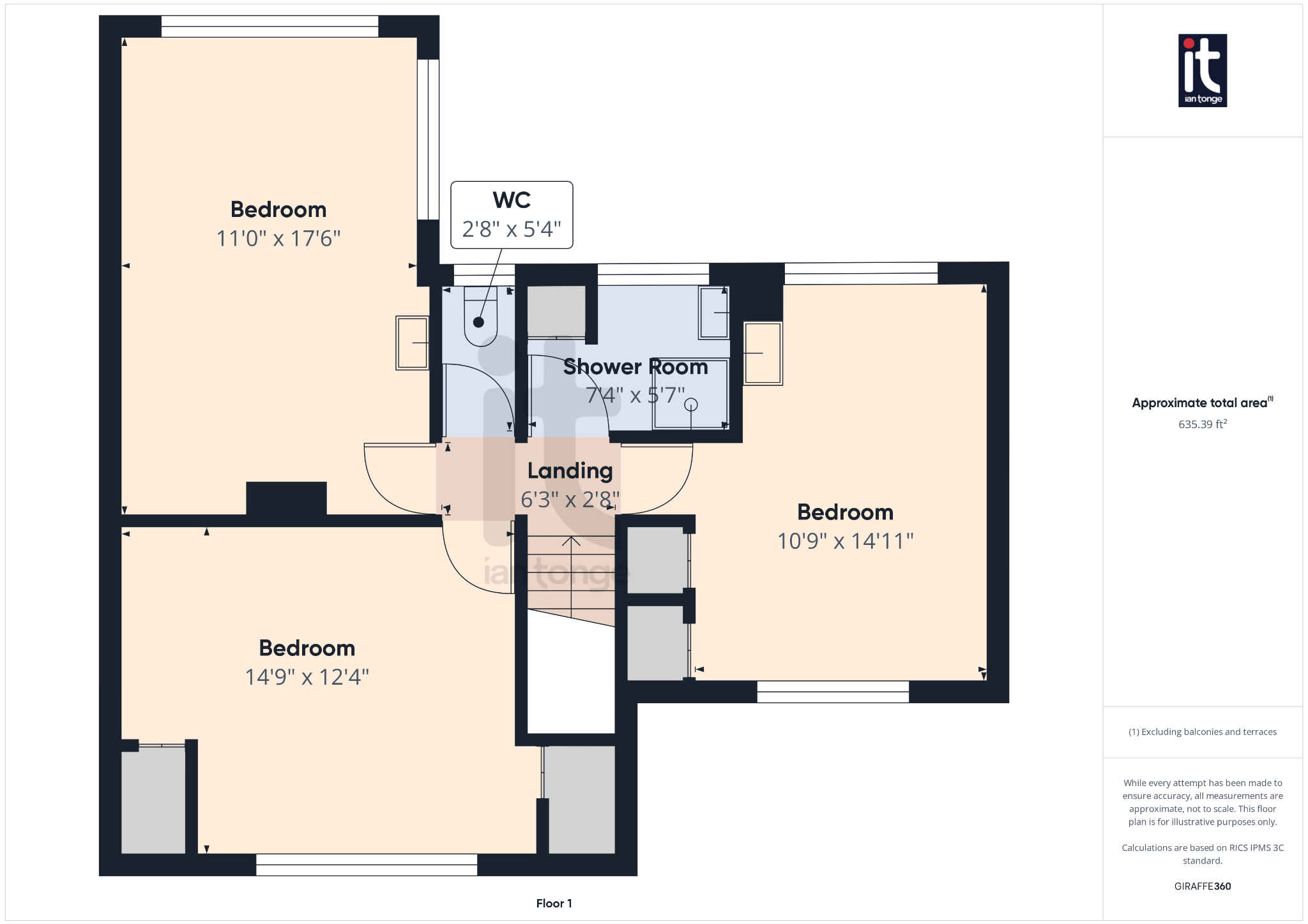 3 bedroom detached house For Sale in Stockport - Floorplan 2.