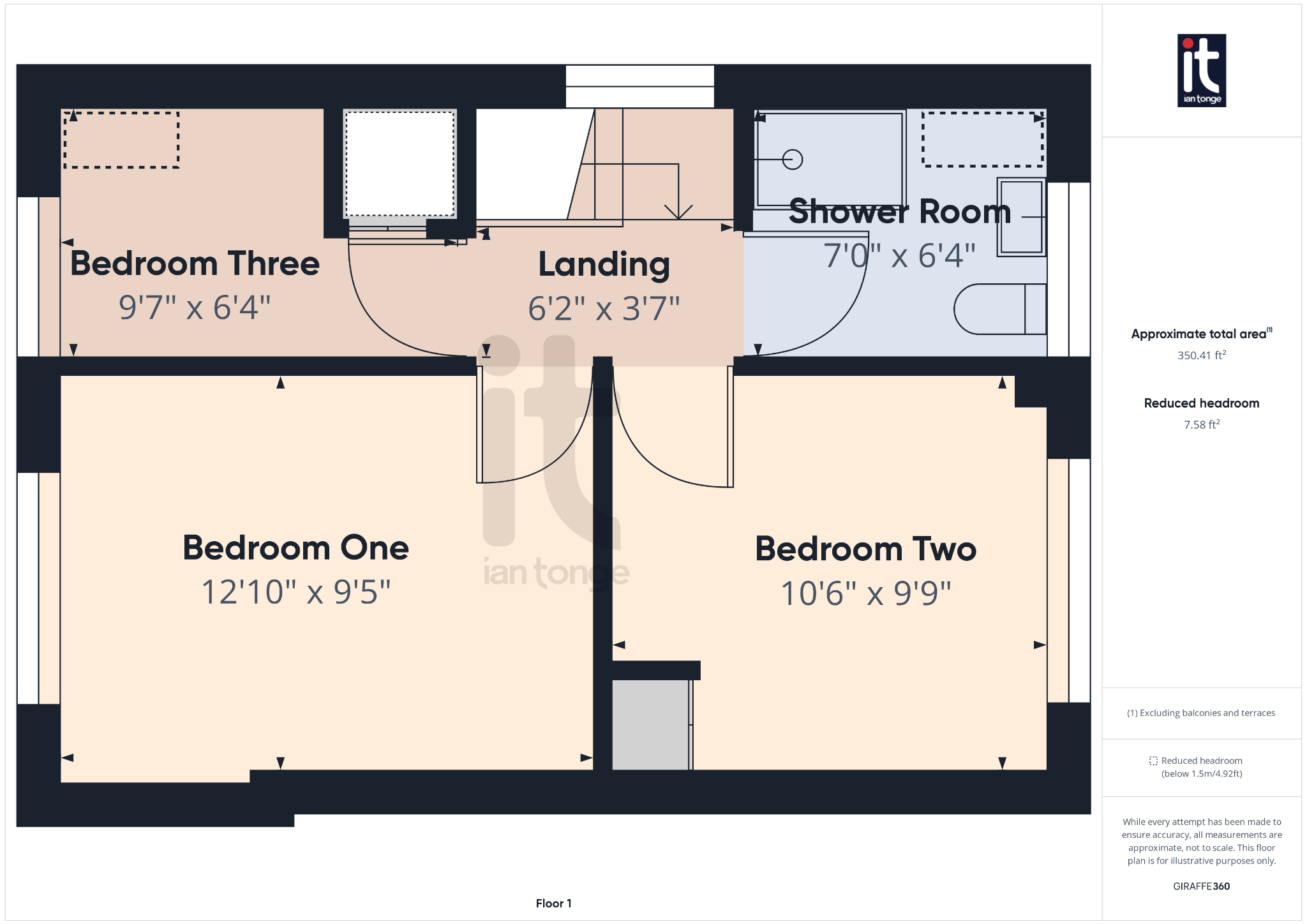 3 bedroom semi-detached house Under Offer in Stockport - Floorplan 2.