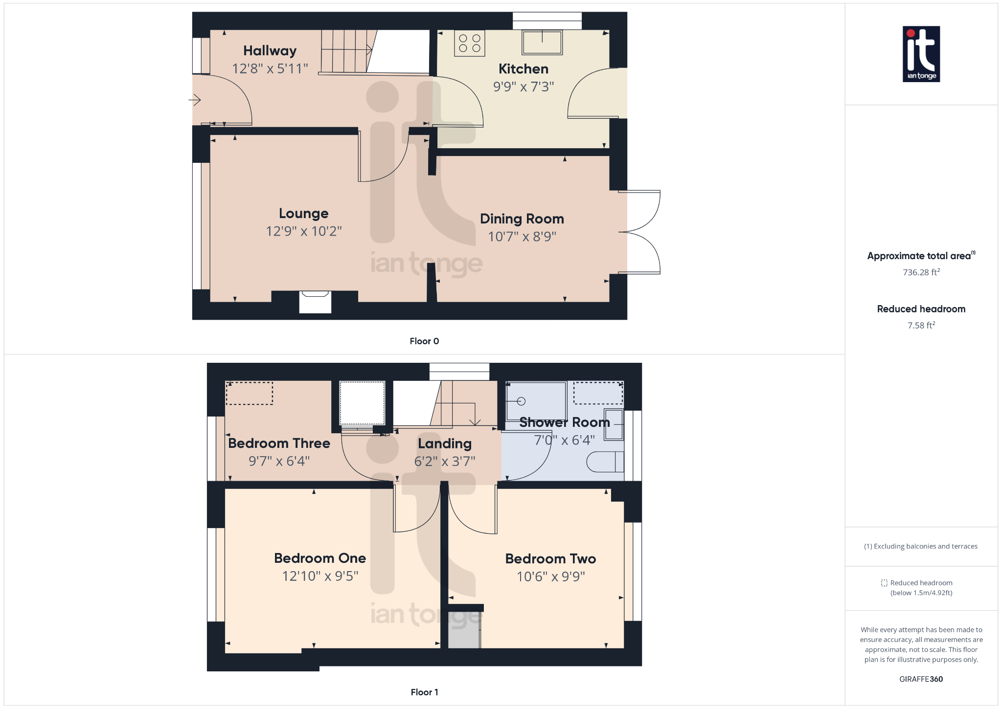 3 bedroom semi-detached house Under Offer in Stockport - Floorplan 3.