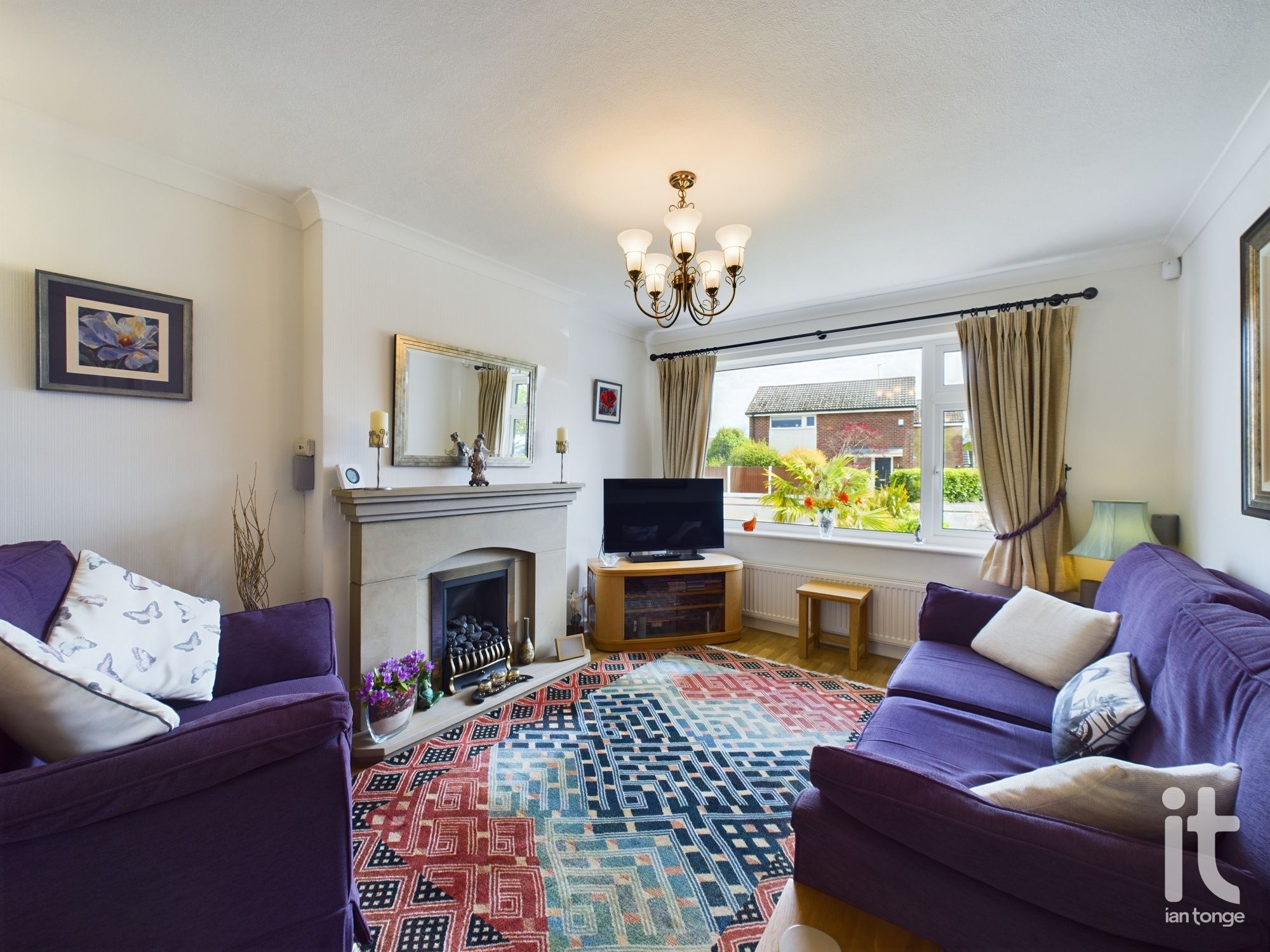 3 bedroom semi-detached house Under Offer in Stockport - Photograph 2.