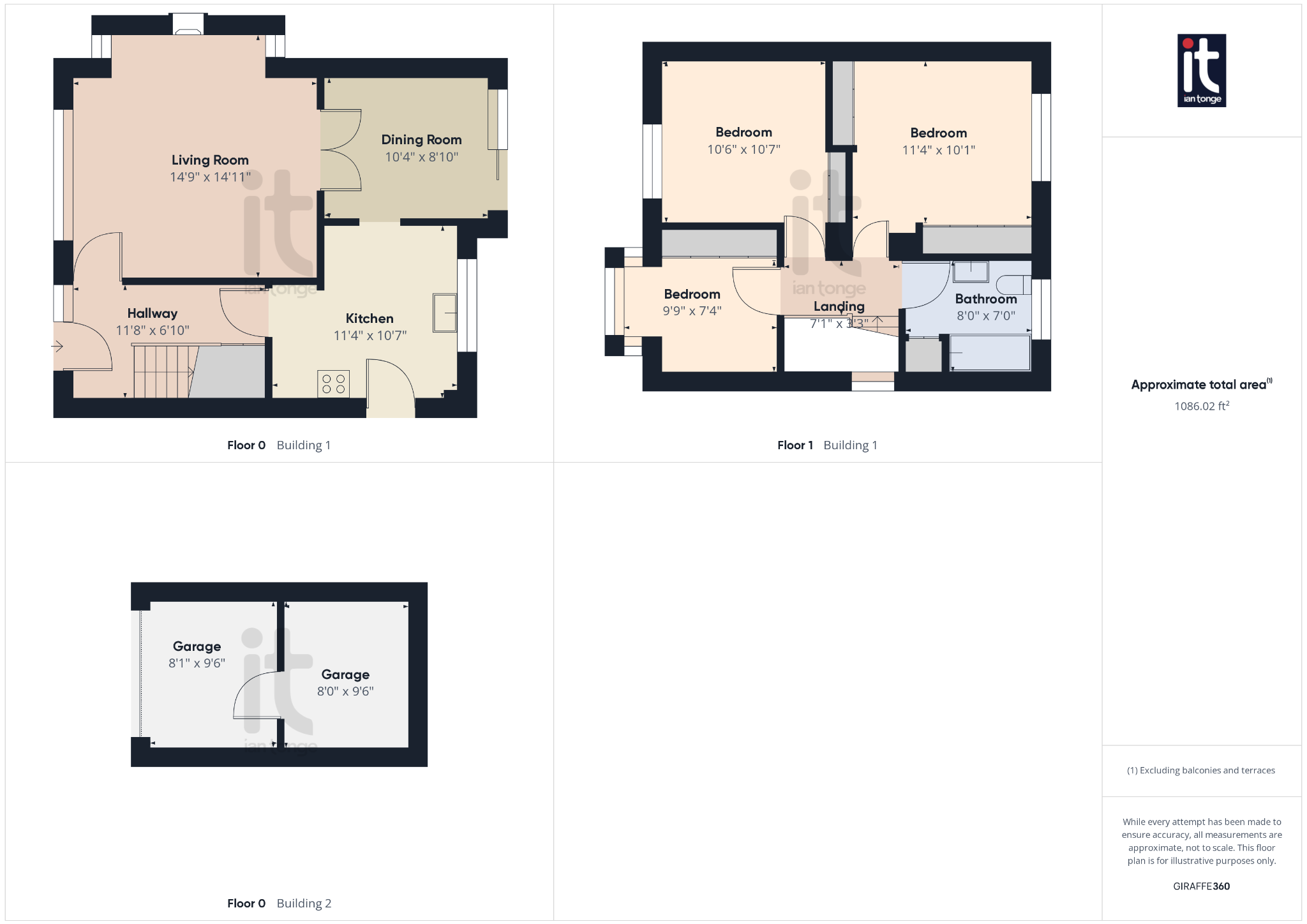 3 bedroom detached house SSTC in Stockport - Floorplan 1.
